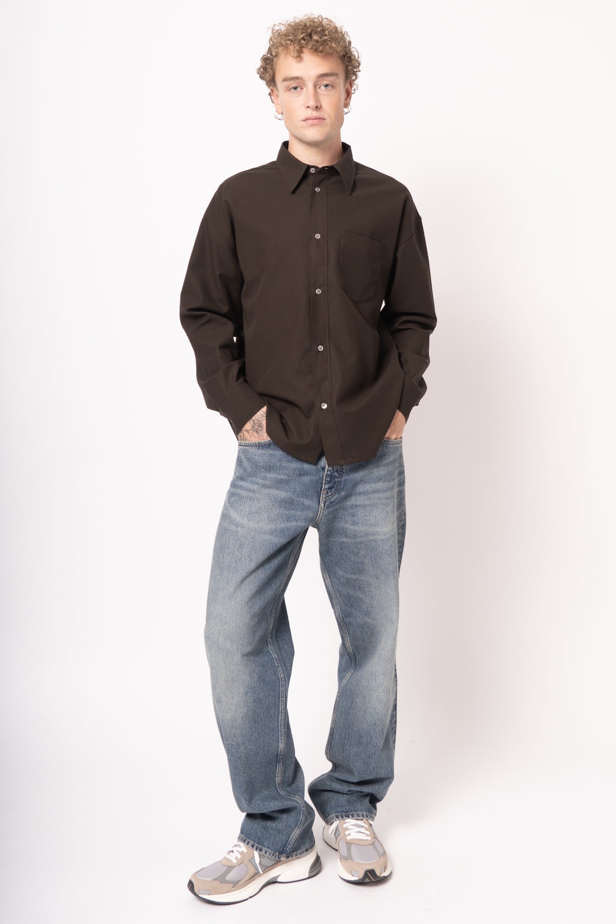 Ranch Shirt Peat