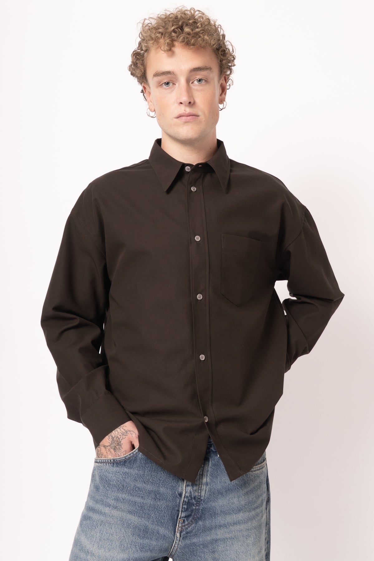 Ranch Shirt Peat