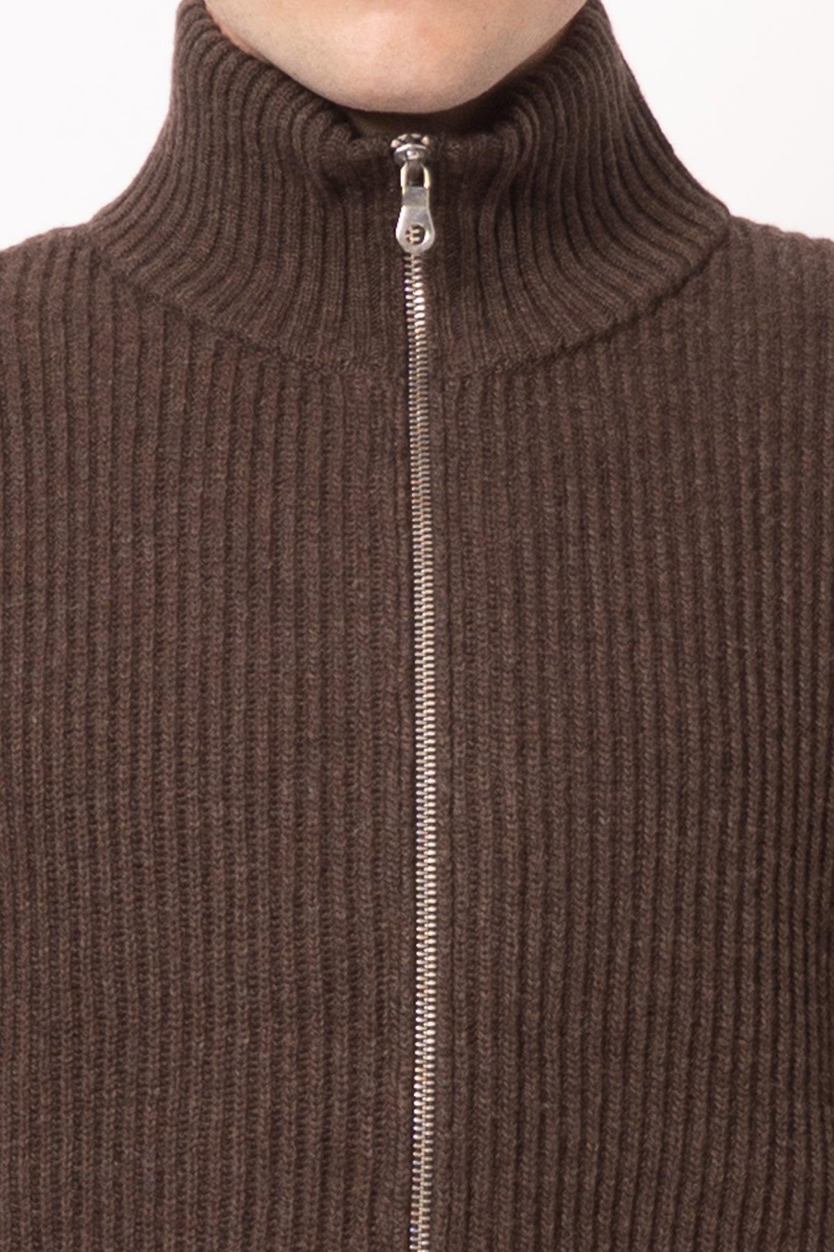 Shrunk Full Zip Bistre