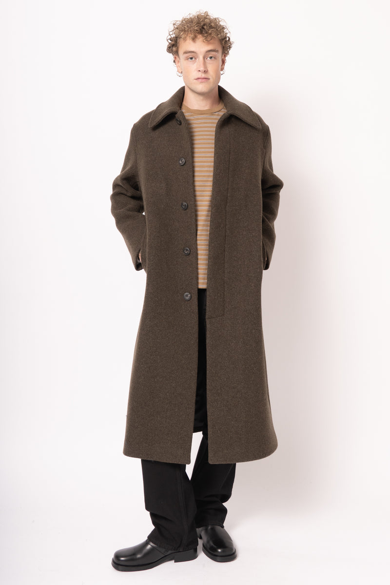 Winter Coat Green Moss - Billede 1