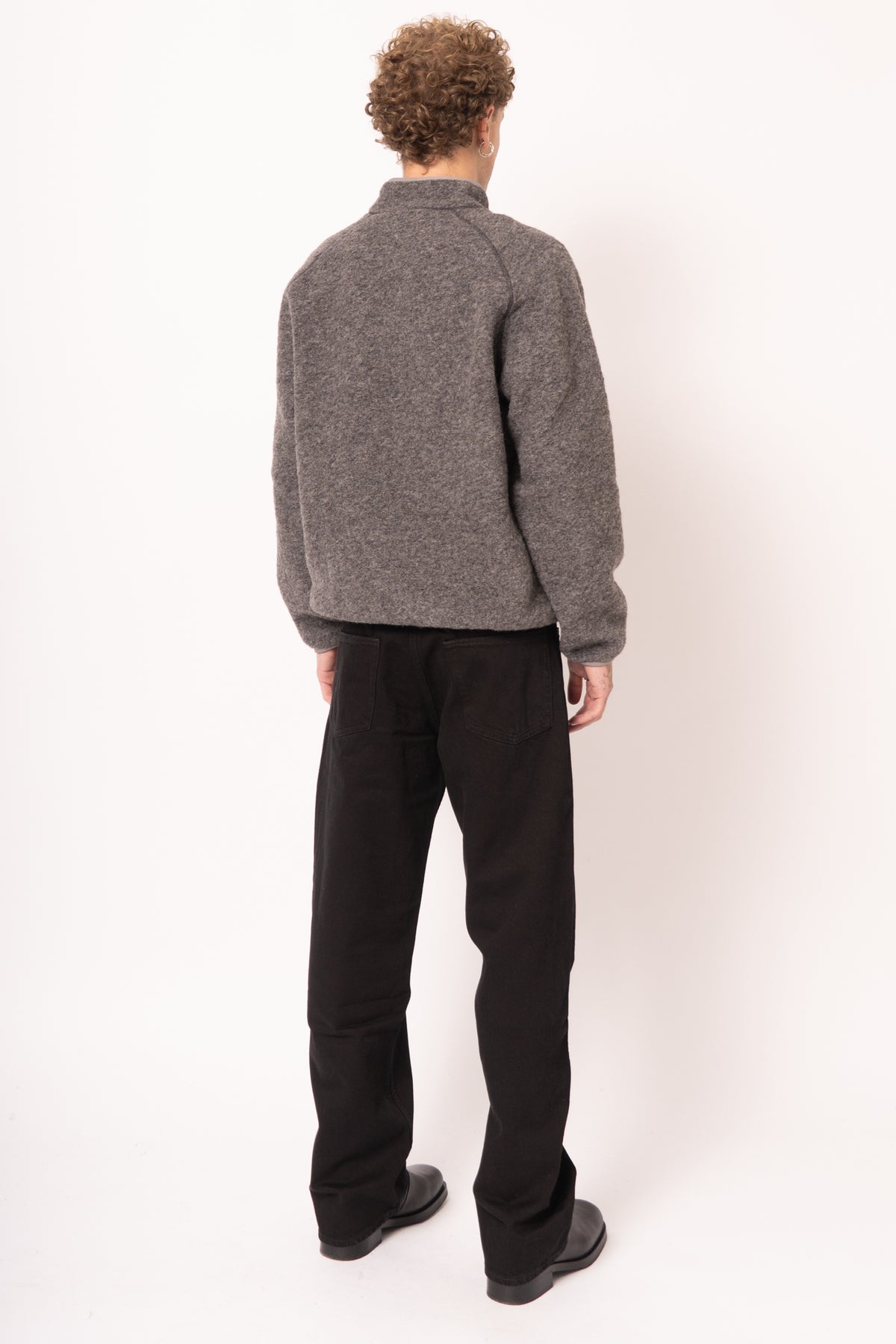 Kaldi Half Zip Dark Brown
