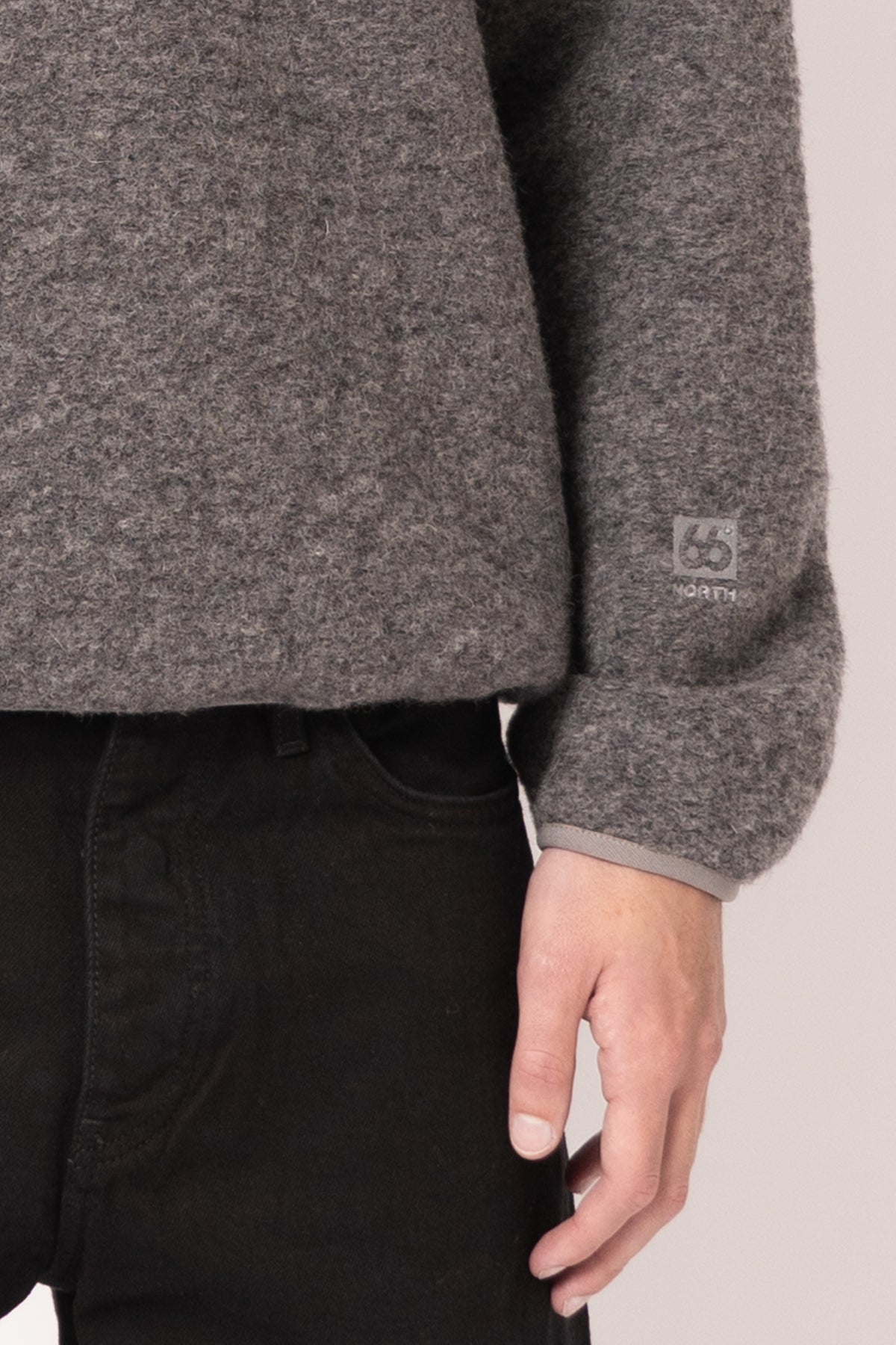 Kaldi Half Zip Dark Brown