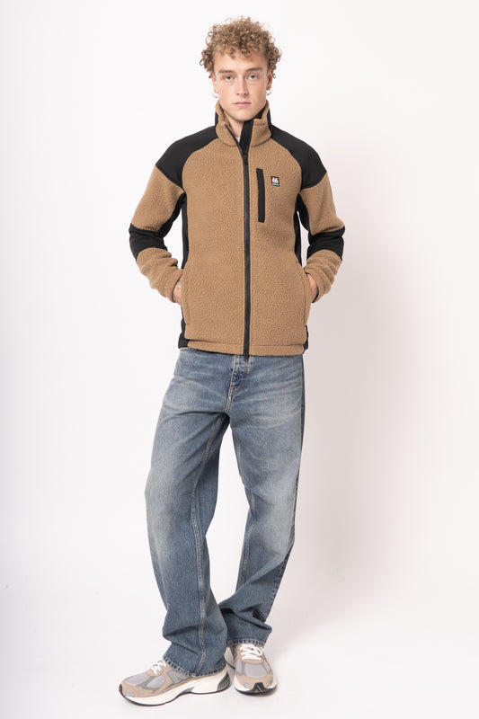 Tindur Shearling Jacket Brun/Beige