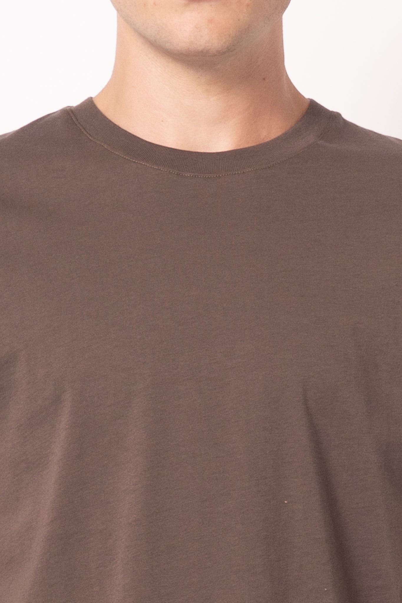 Nelsonst T-Shirt Seal Brown