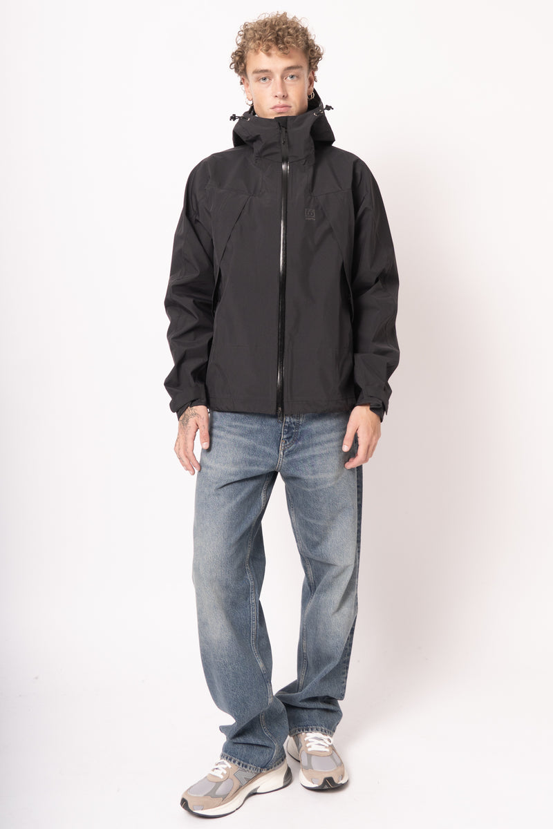 Dyngja Shell Jacket Black - Billede 2