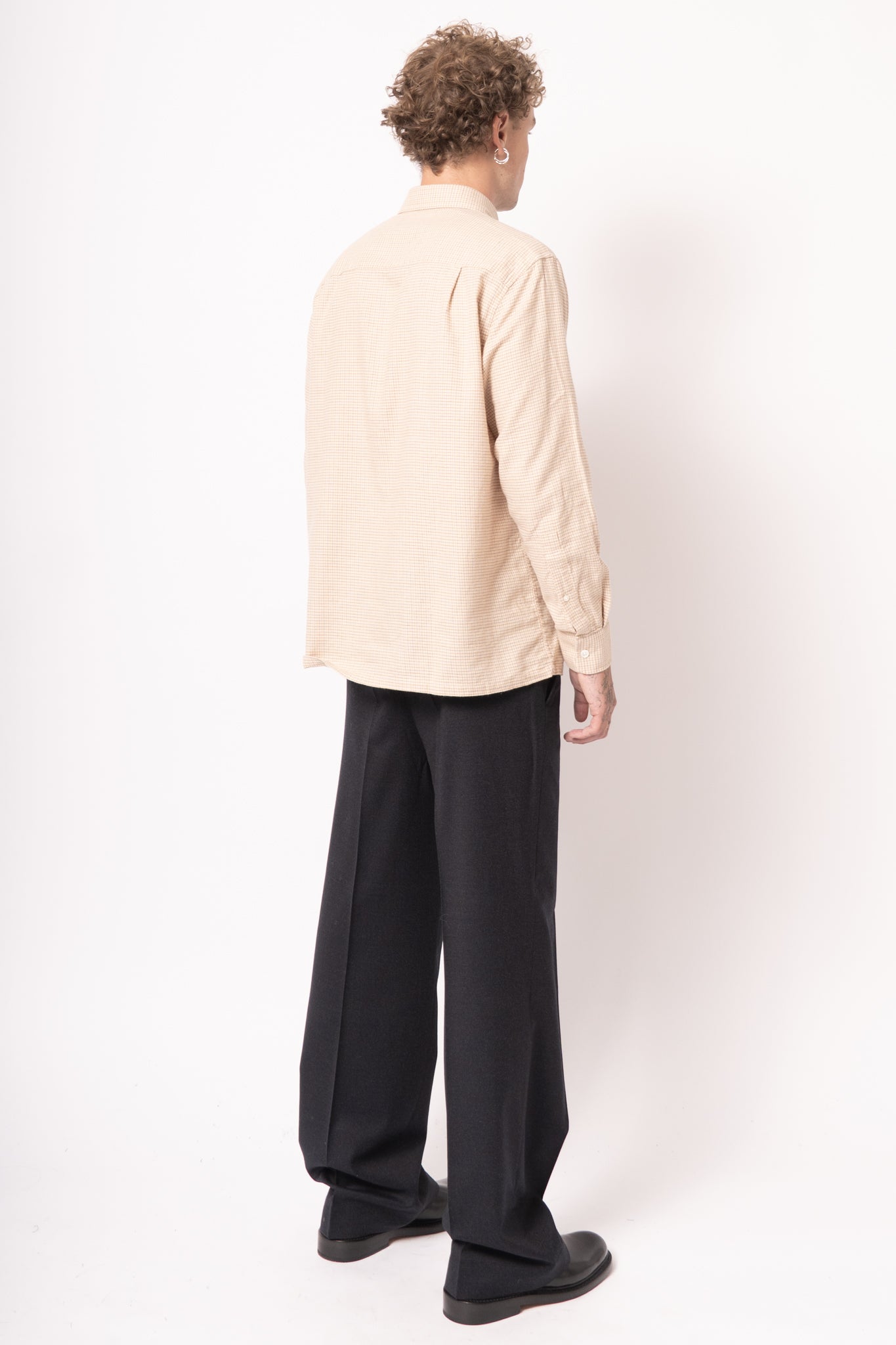 New Pocket Shirt Beige