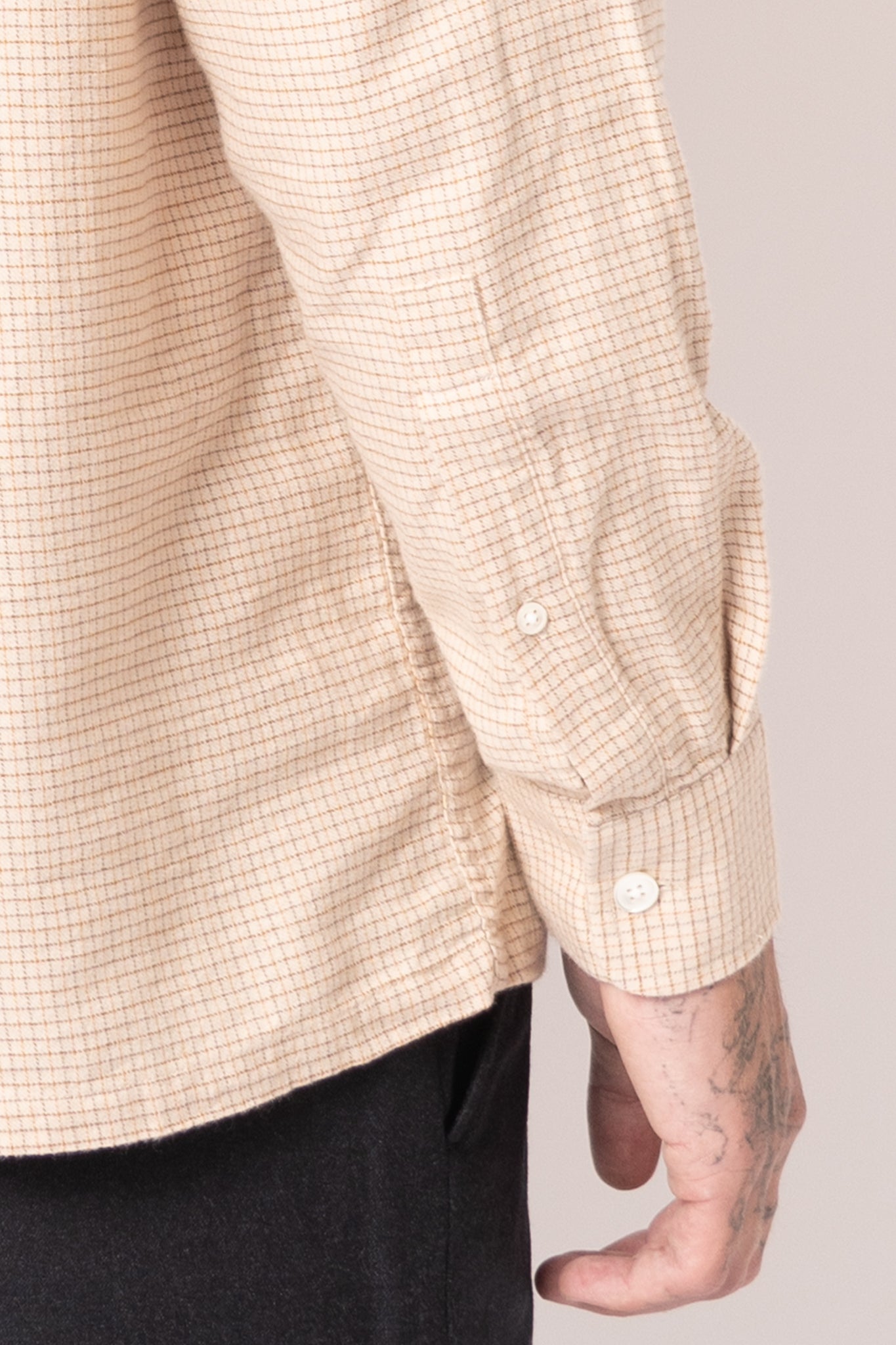 New Pocket Shirt Beige
