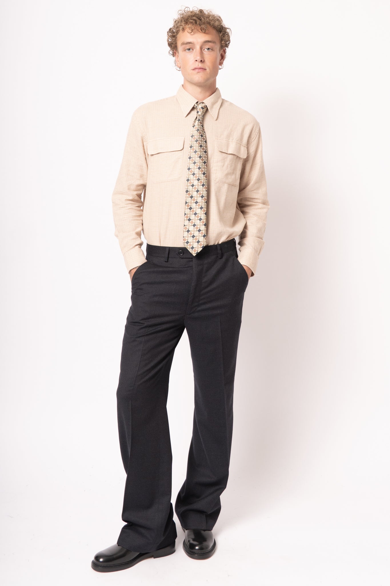Bridge Trouser Navy