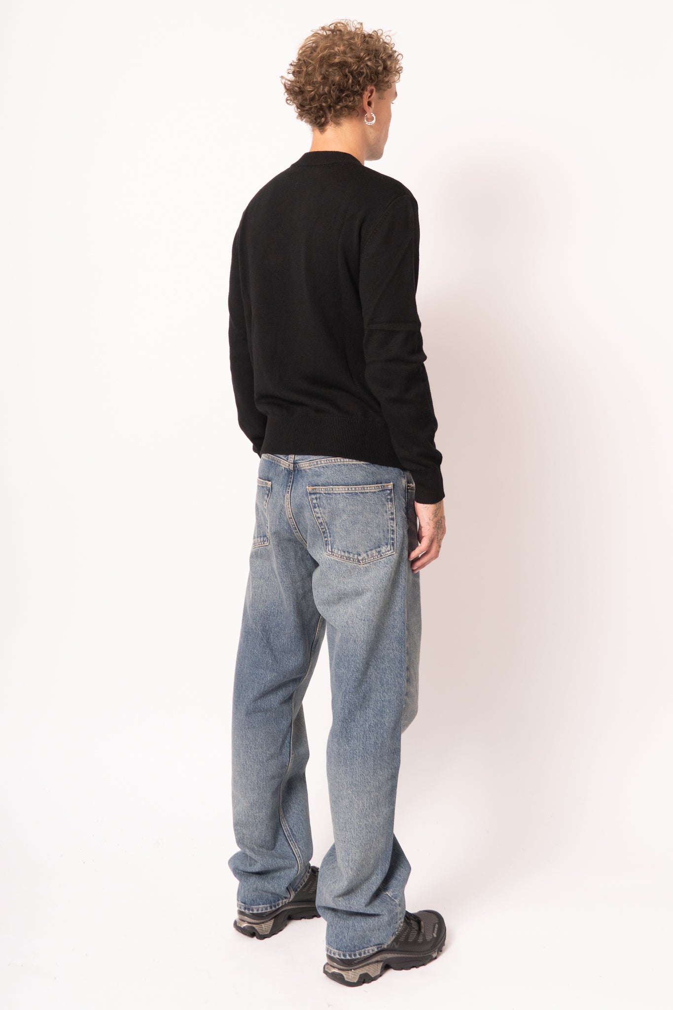 Moon Merino Black