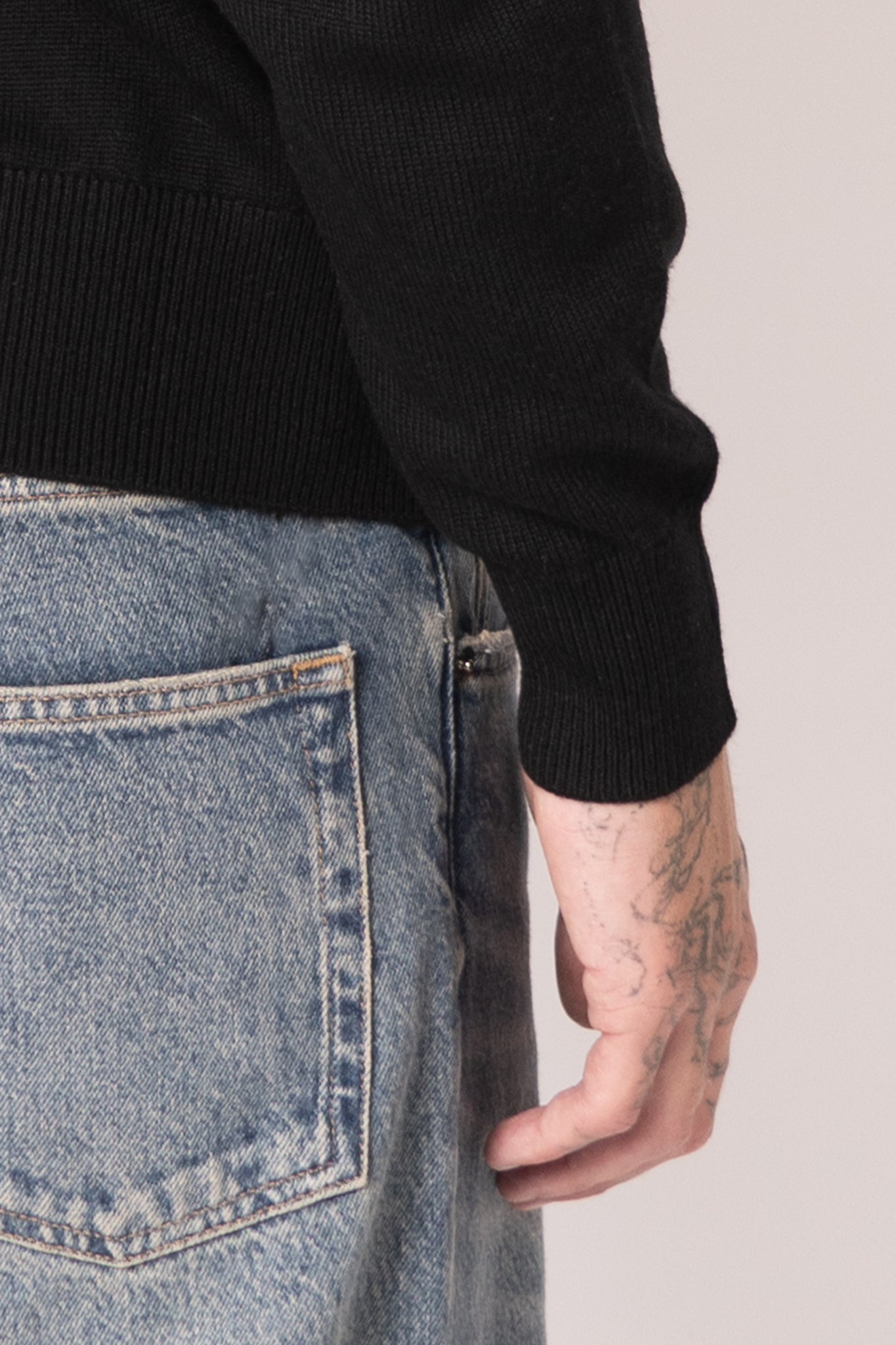 Moon Merino Black