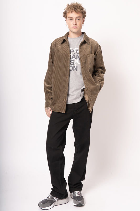 Surchemise Malo Logo Bae Taupe