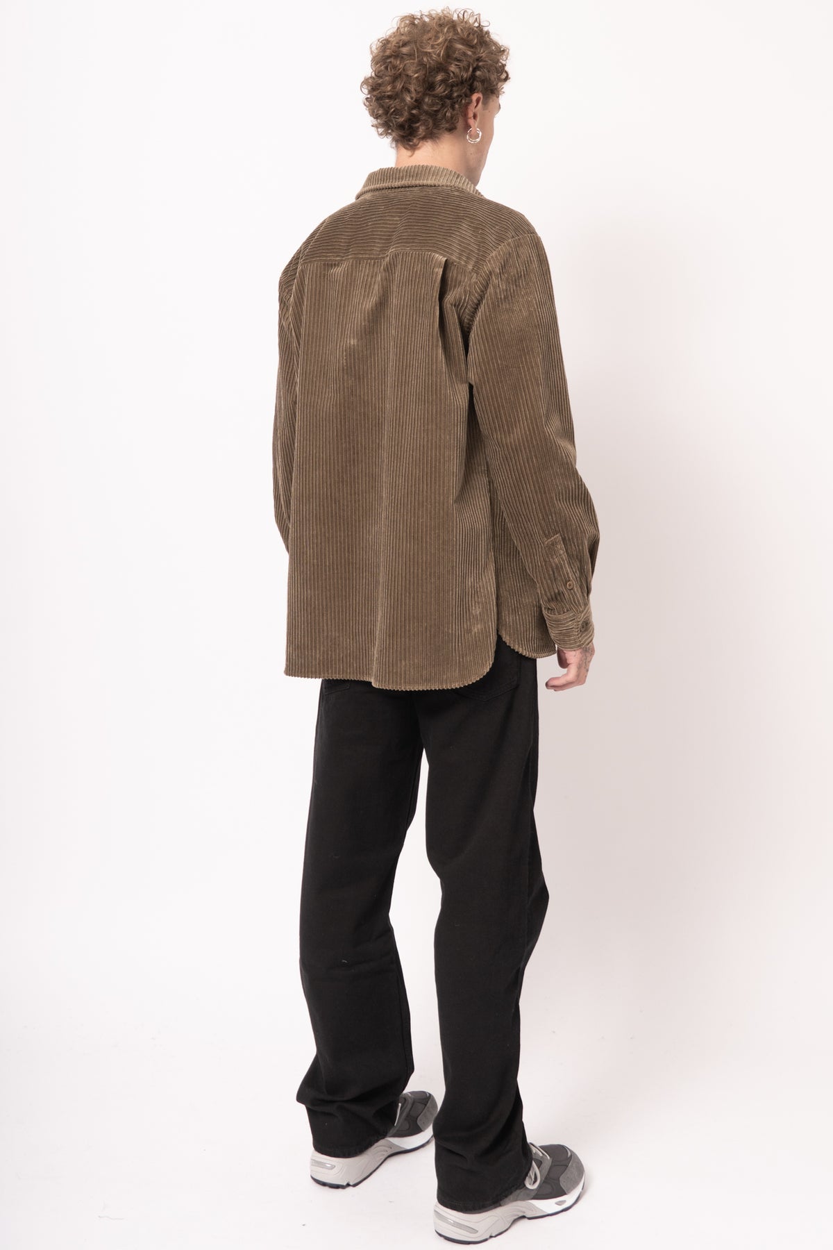 Surchemise Malo Logo Bae Taupe