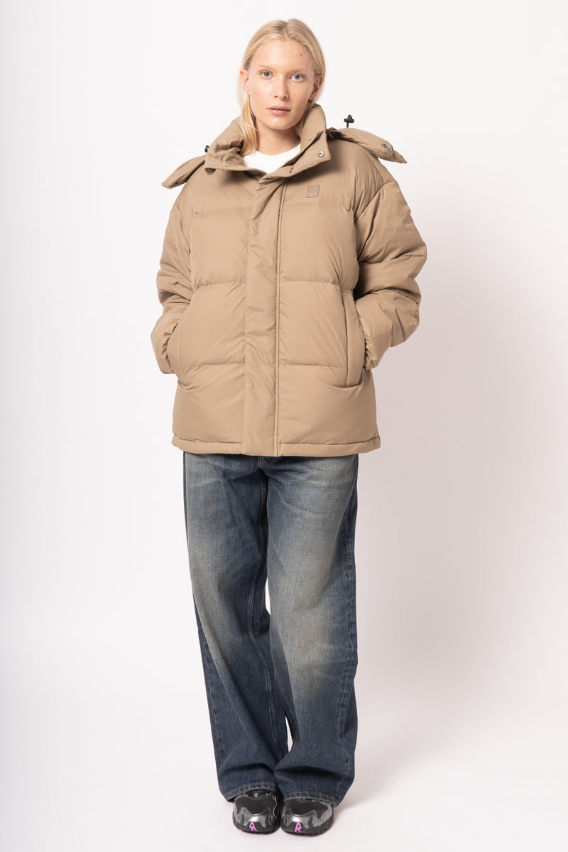 Dyngja Down Jacket Grøn - Billede 1