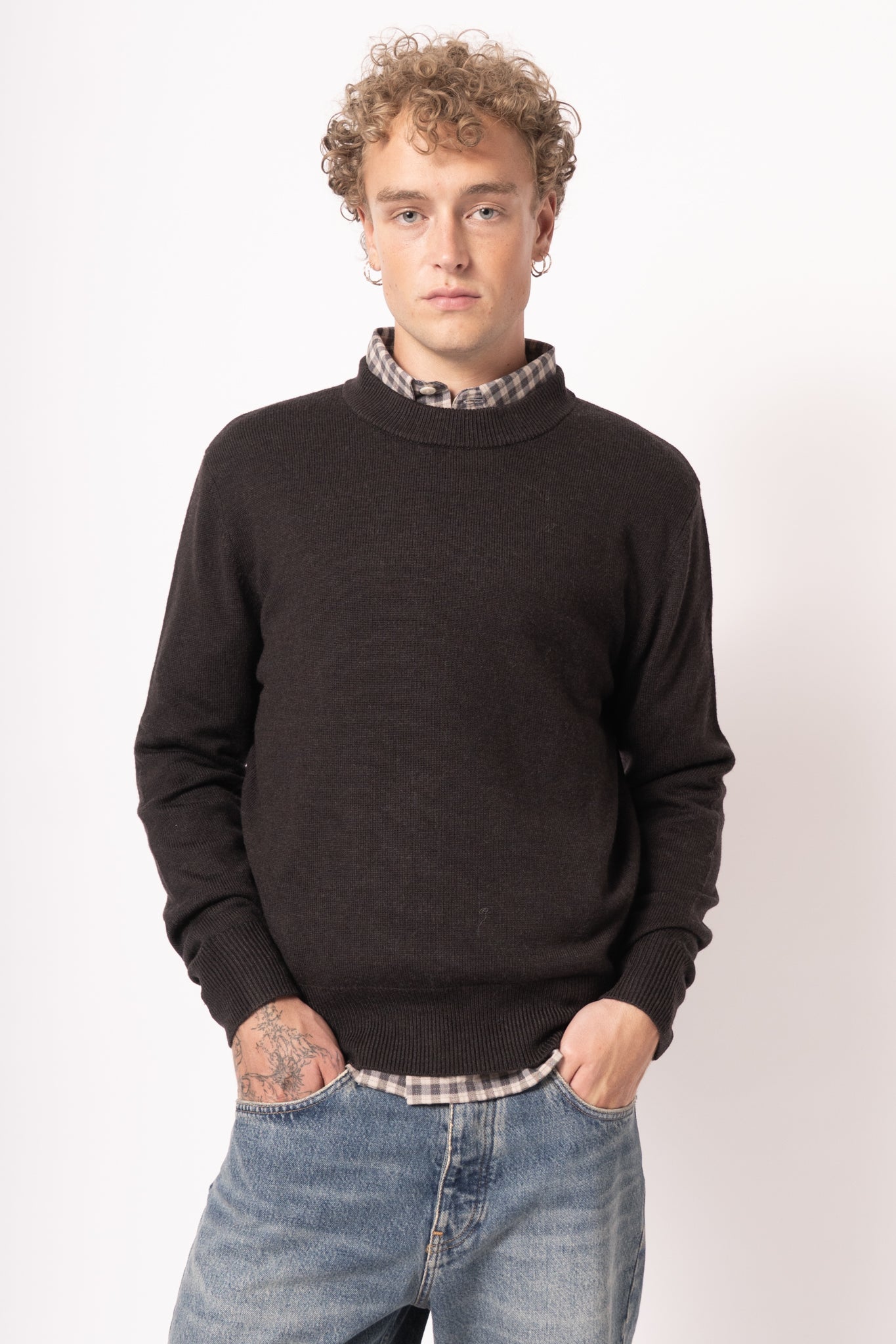 Moon Merino Brown