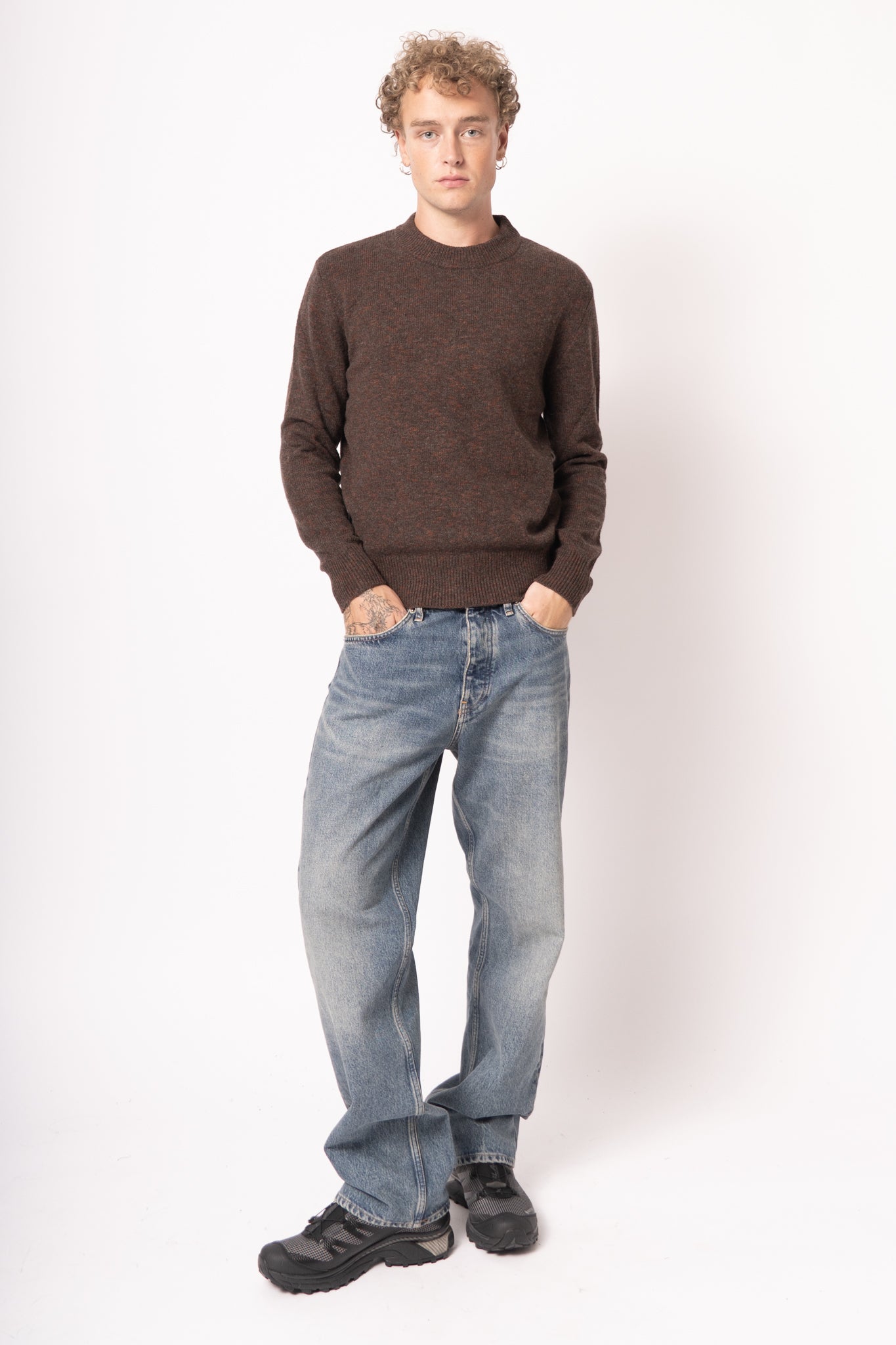 Moon Speckled Brown
