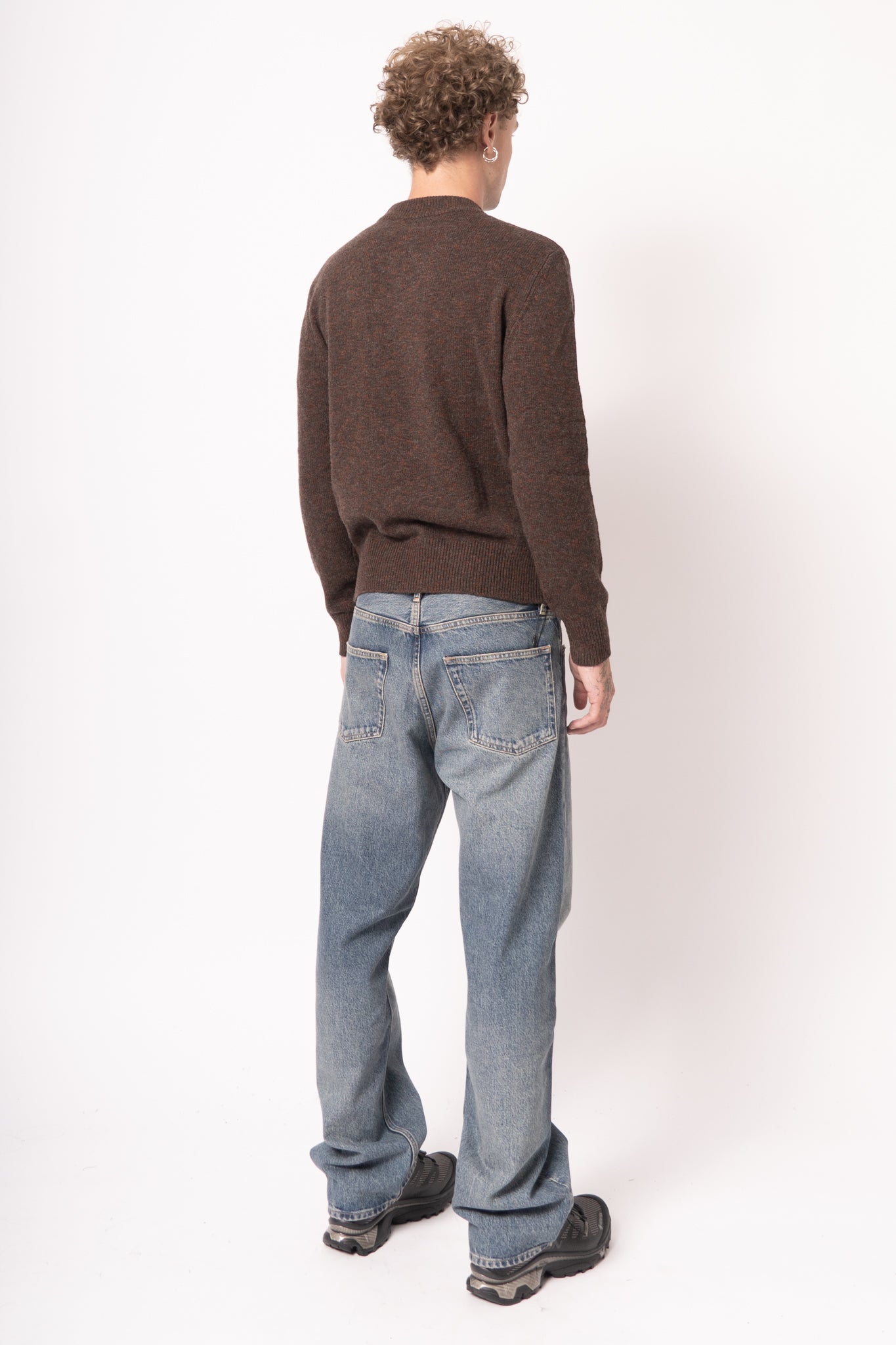 Moon Speckled Brown