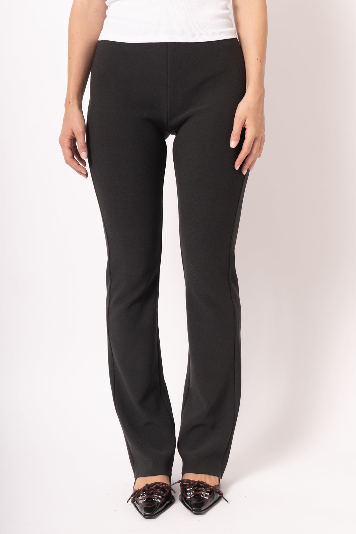 Lay2 Slim Trouser Anthracite