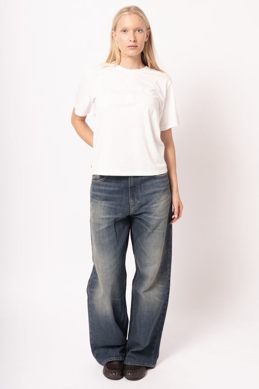 MM6 T-Shirt Hvid