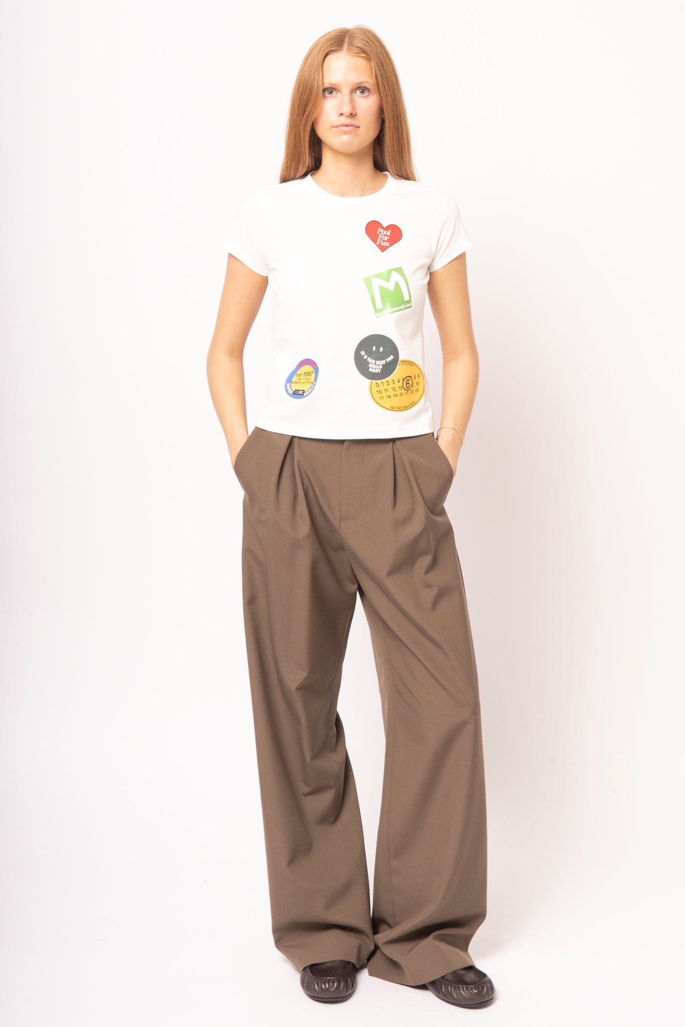 MM6 T-Shirt White