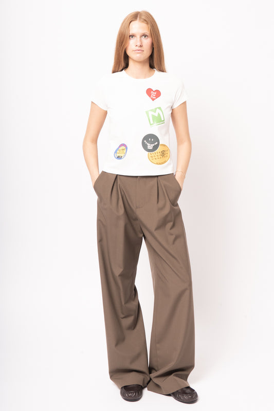 MM6 T-Shirt White