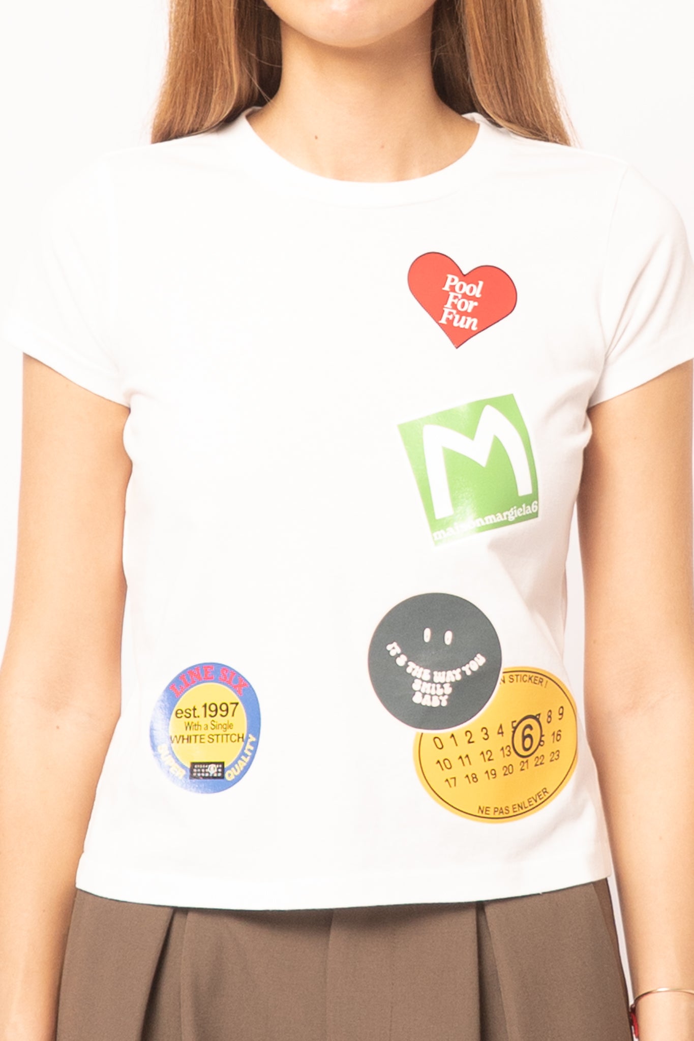 MM6 T-Shirt White