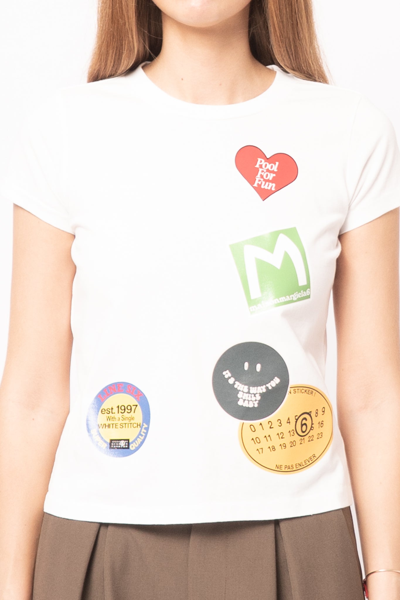 MM6 T-Shirt White
