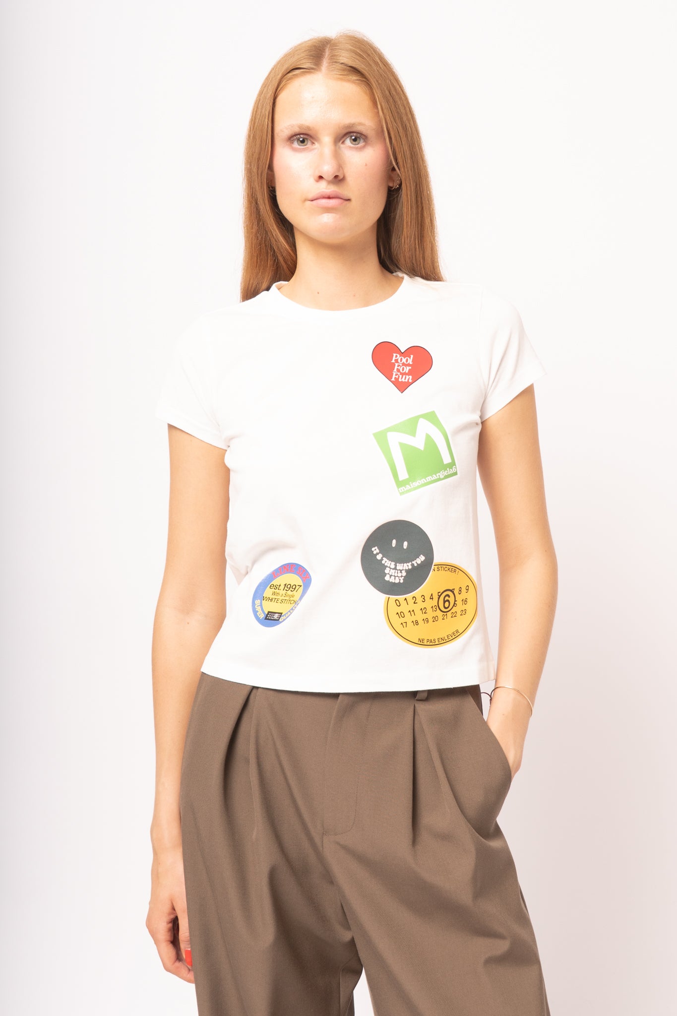 MM6 T-Shirt White