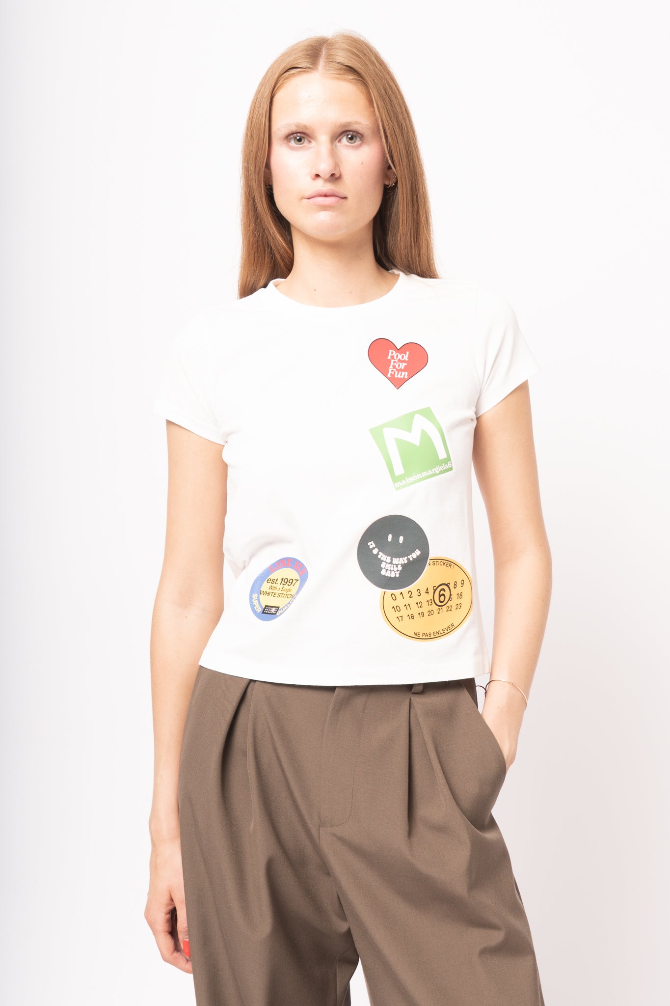 MM6 T-Shirt White