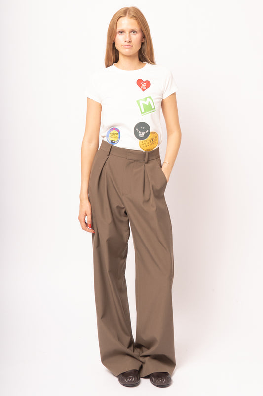 MM6 Pants Natural