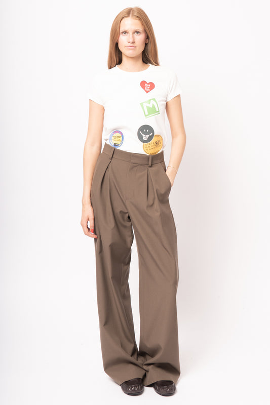 MM6 Pants Natural