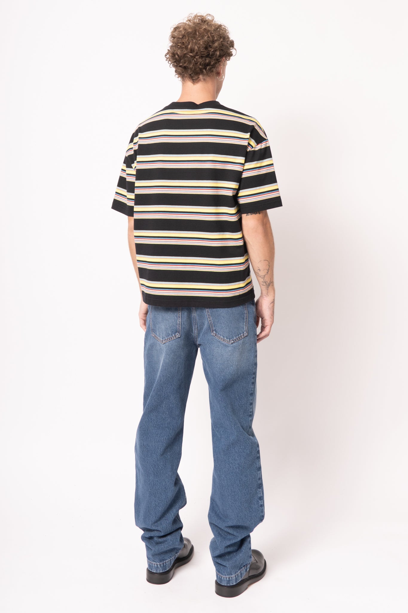 Striped Logo T-Shirt