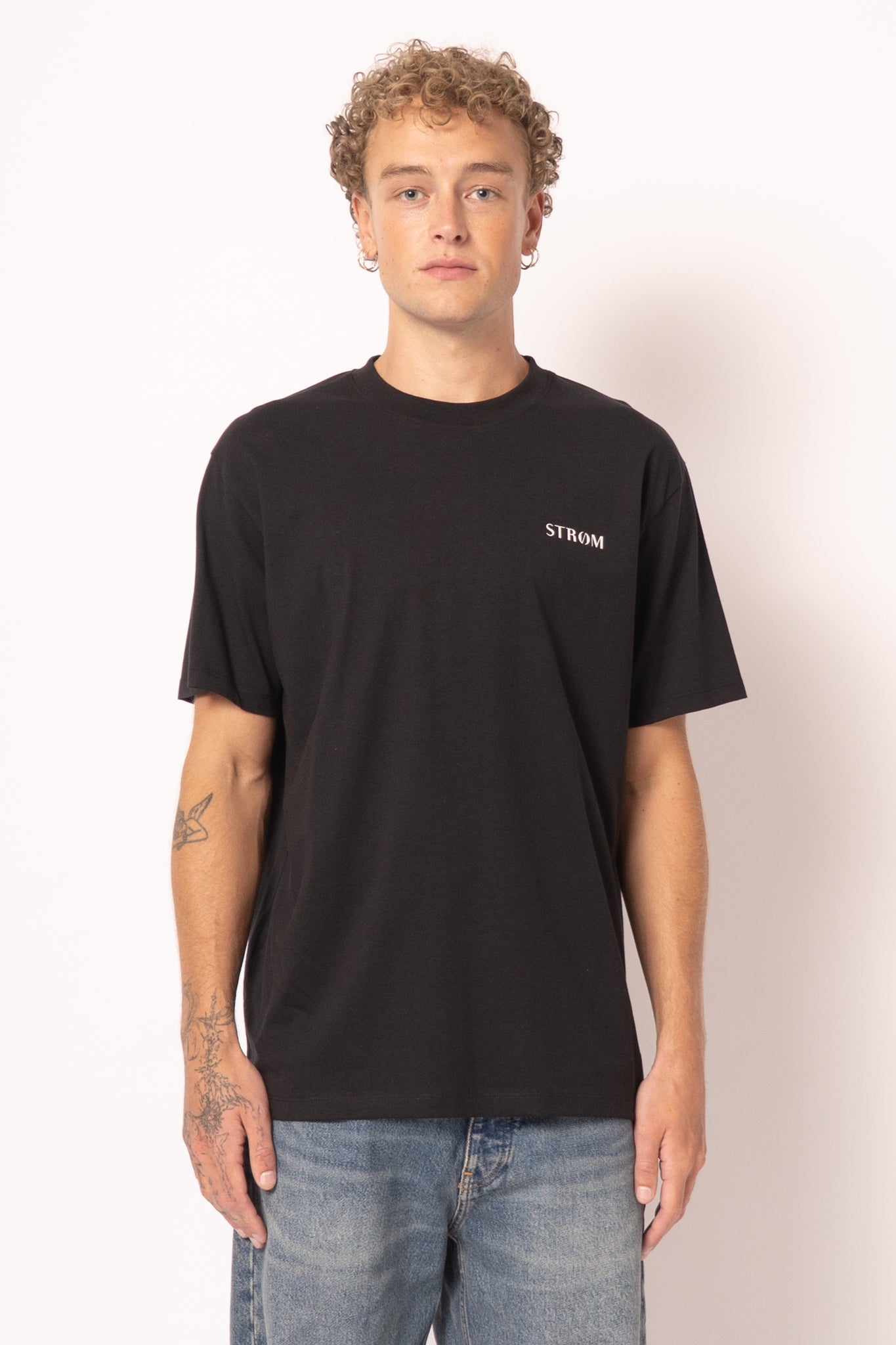Nicholasst Logo T-Shirt Black