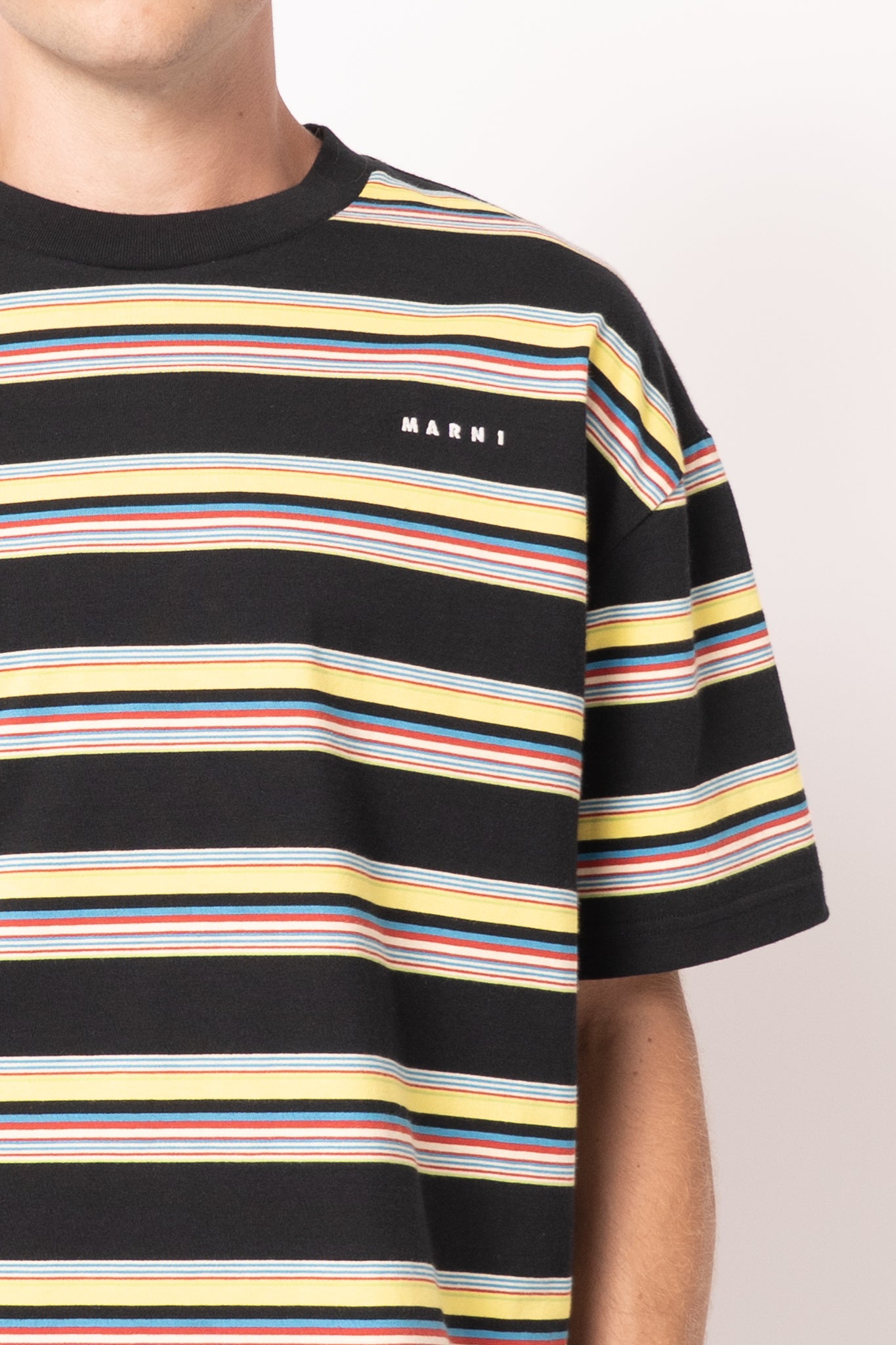 Striped Logo T-Shirt