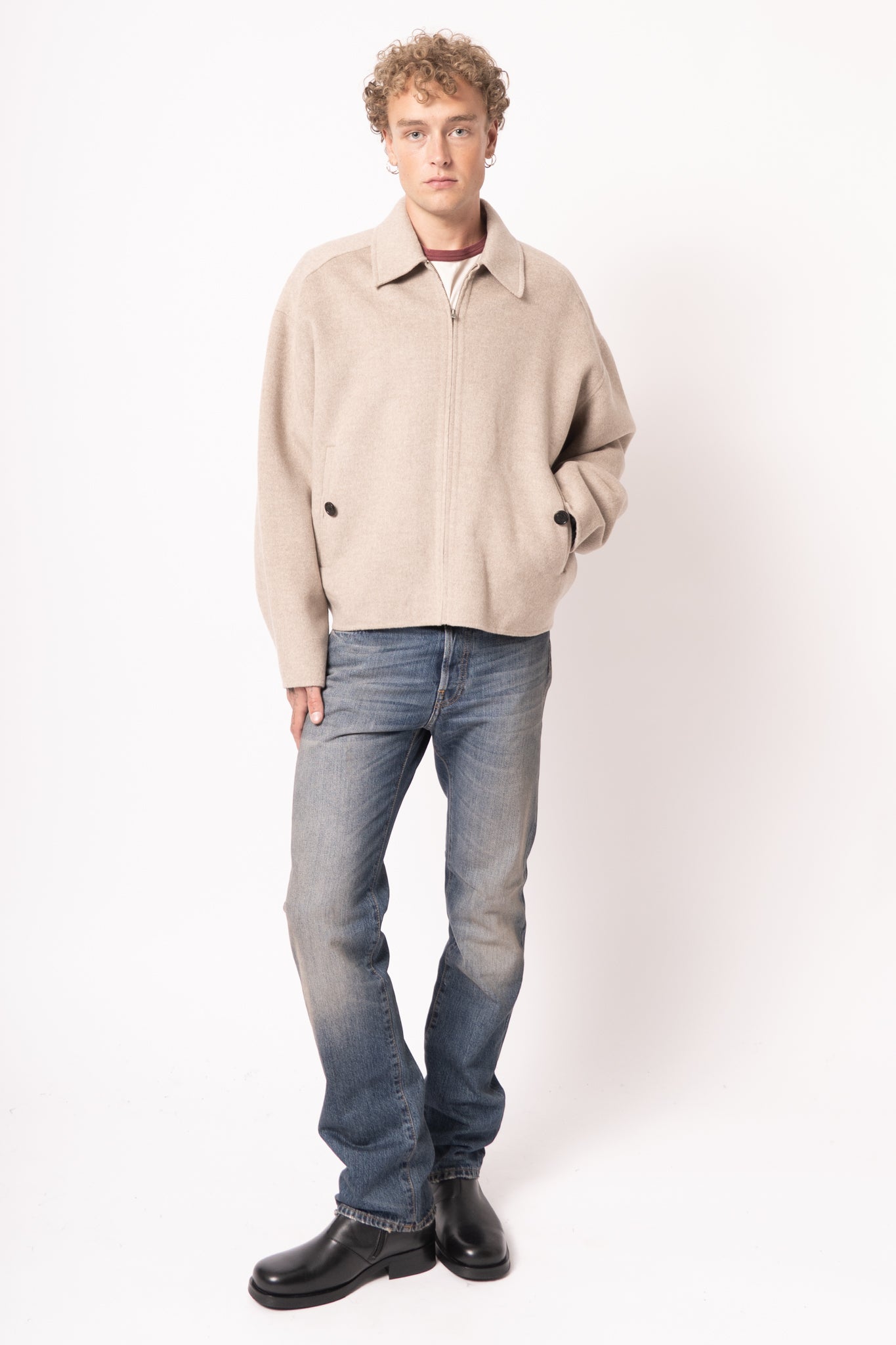 Outerwear Oatmeal Melange