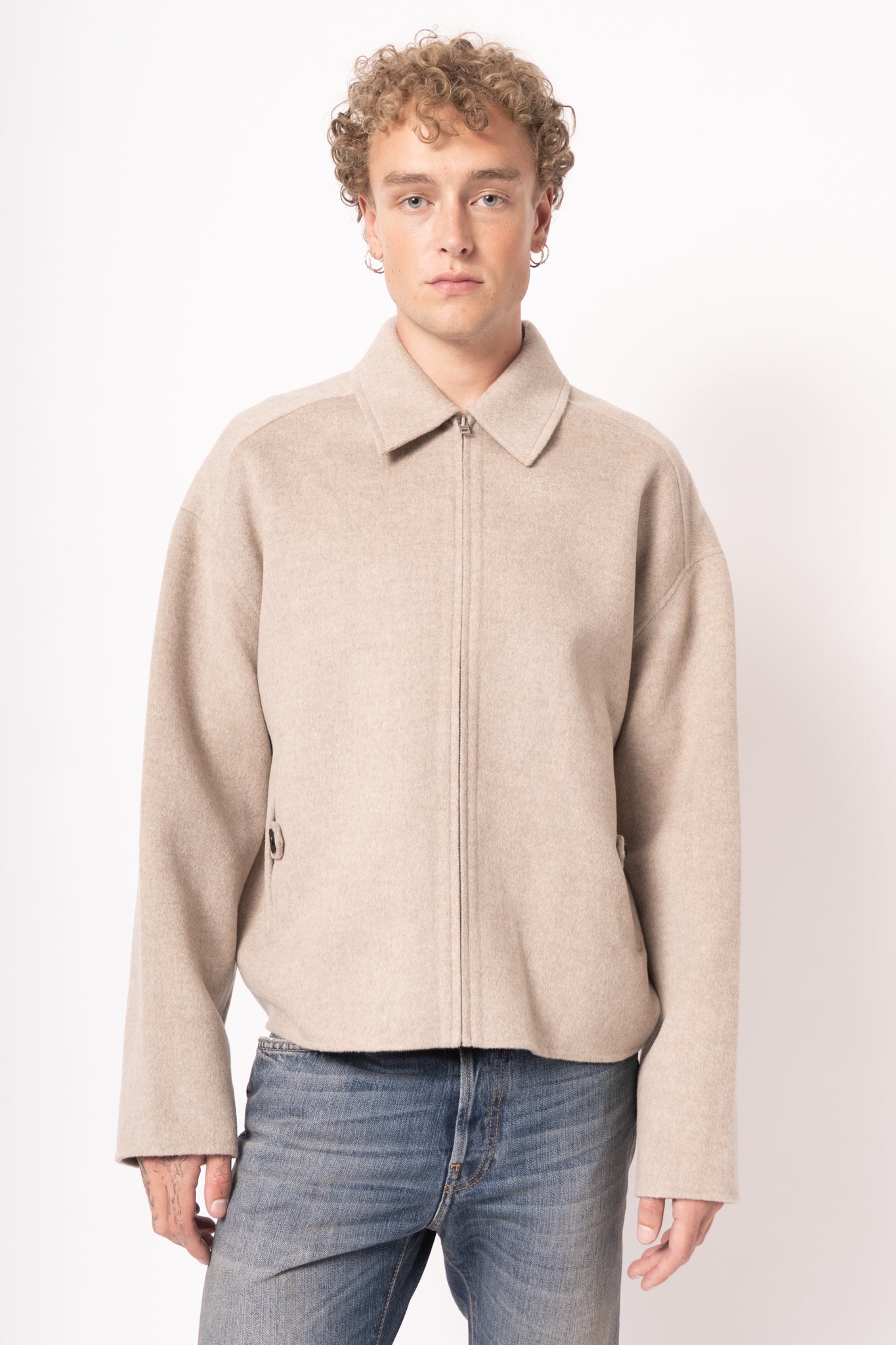 Outerwear Oatmeal Melange
