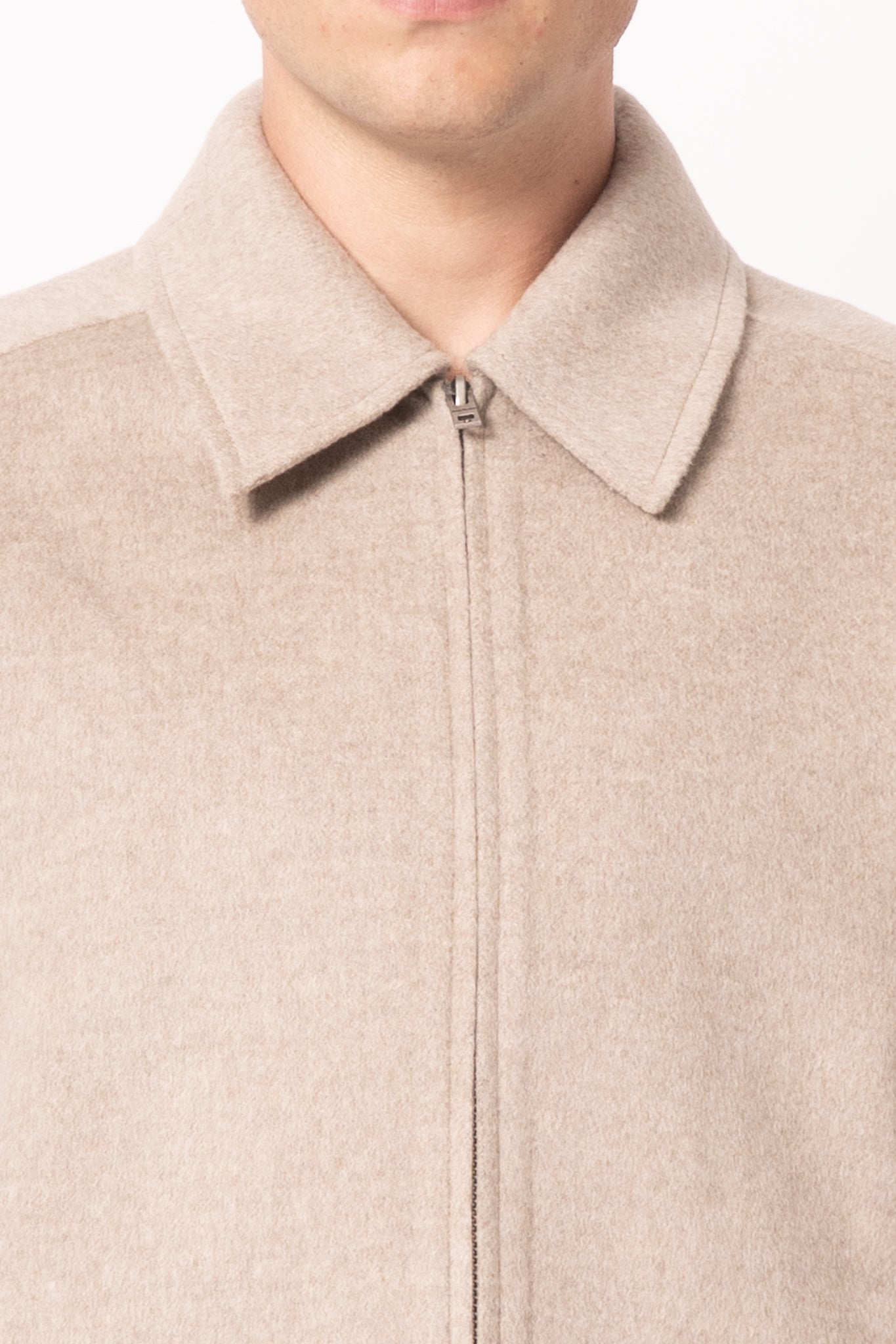 Outerwear Oatmeal Melange