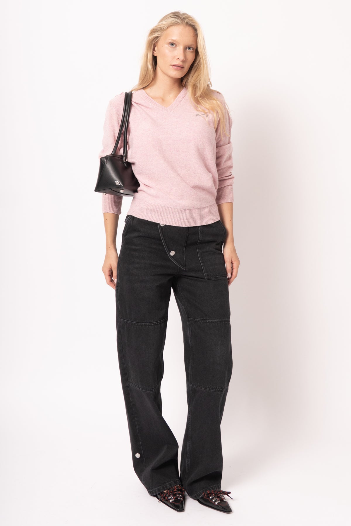 V Neck Sweater 00C13