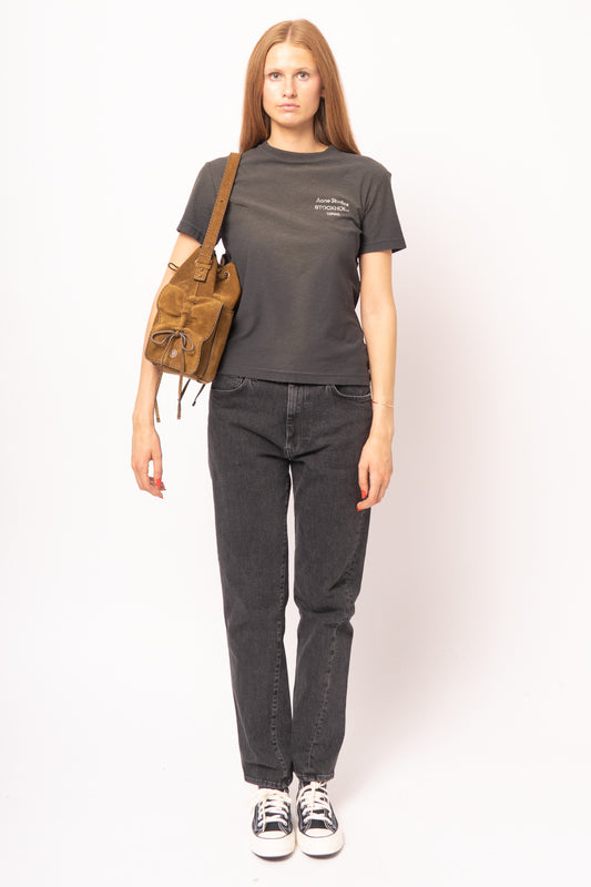 T-Shirt Faded Black