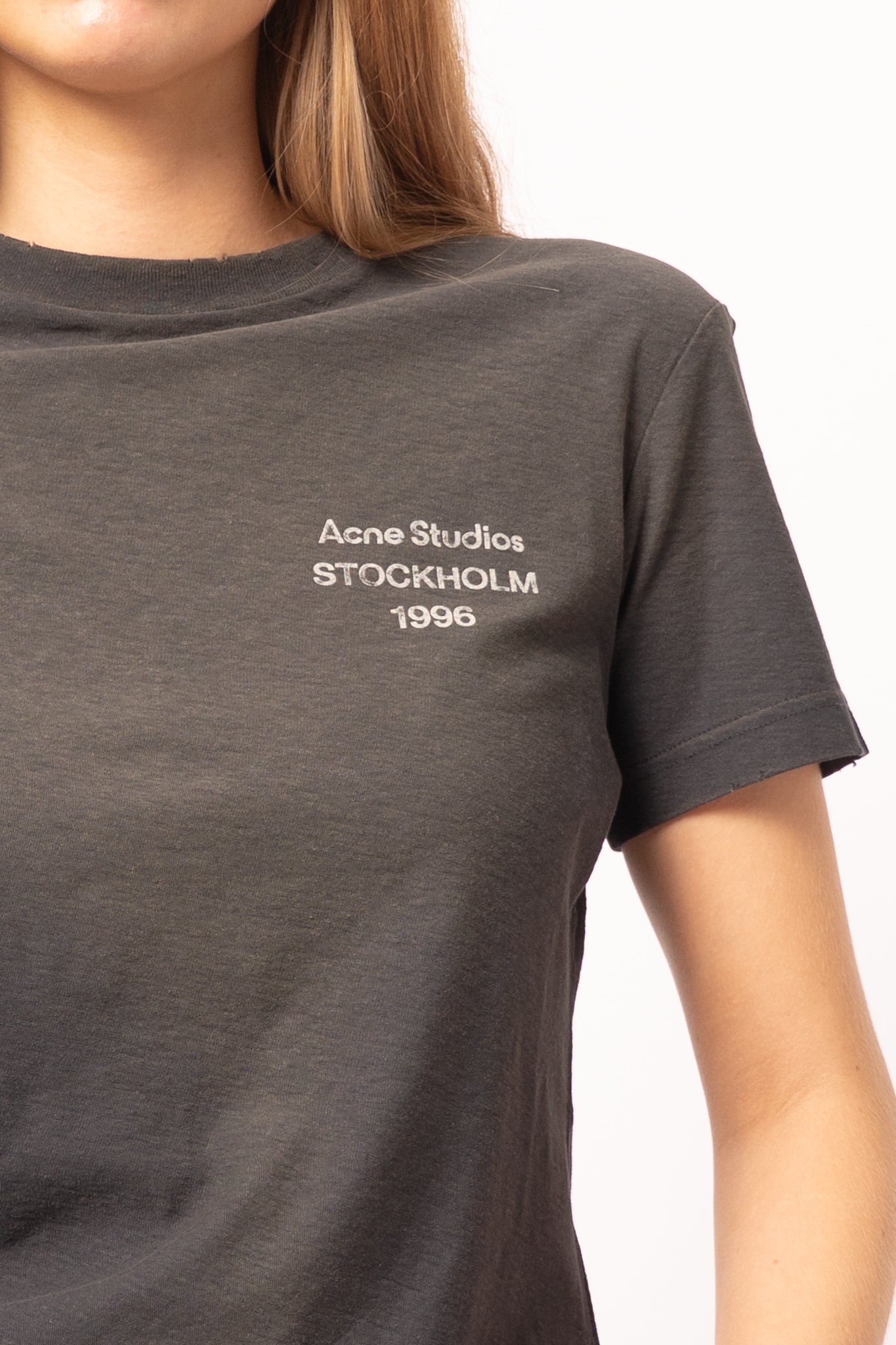 T-Shirt Faded Black