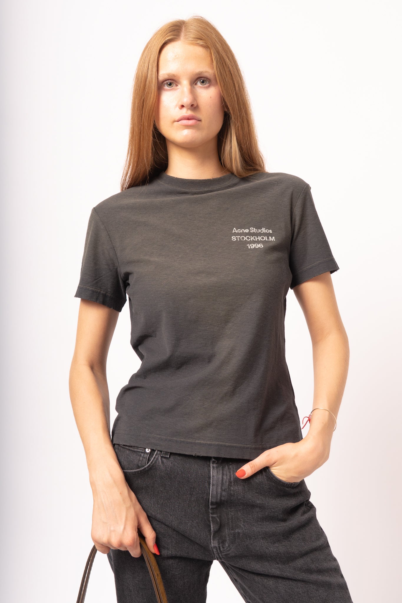 T-Shirt Faded Black