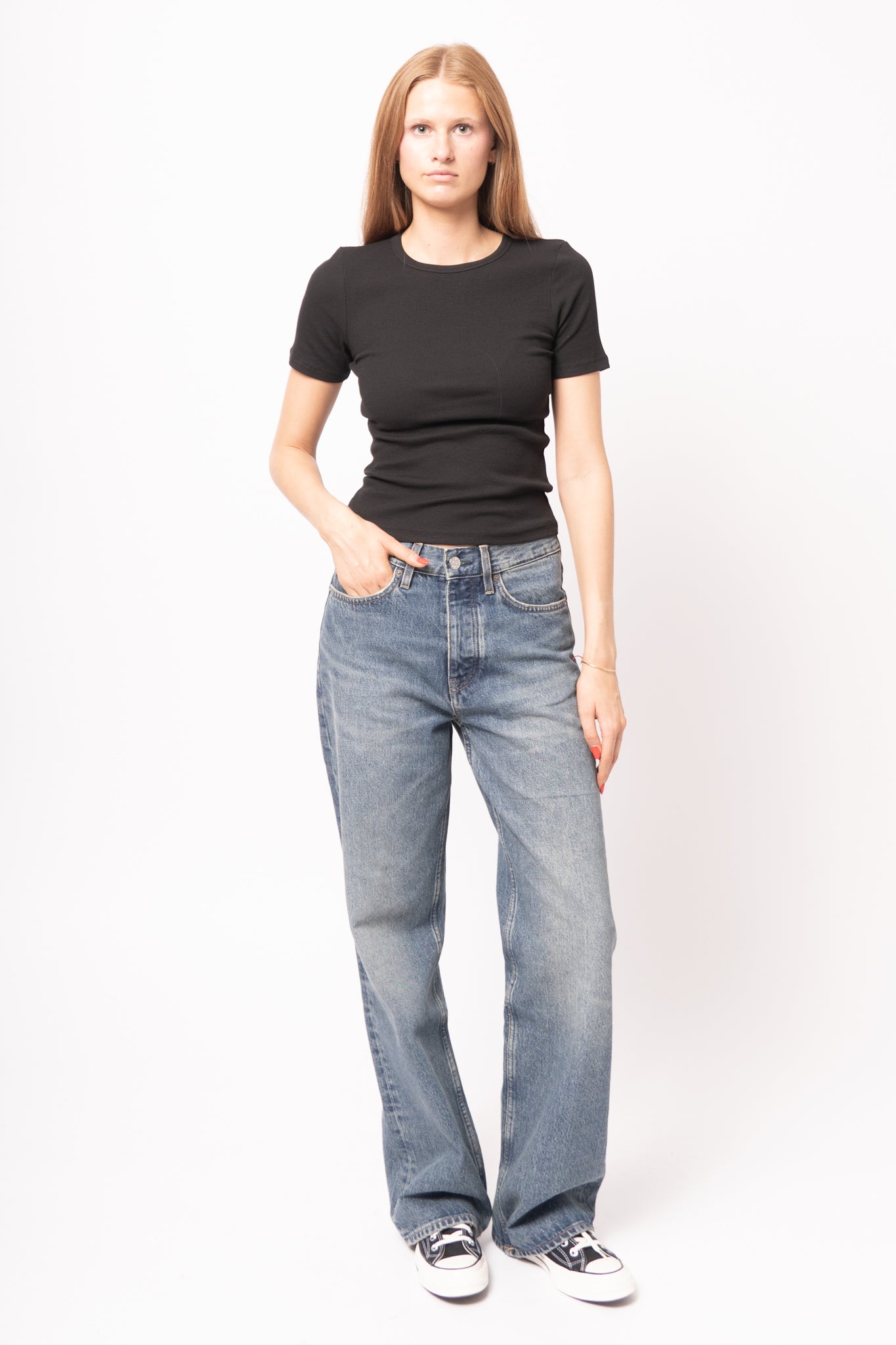 Maya T-Shirt Black