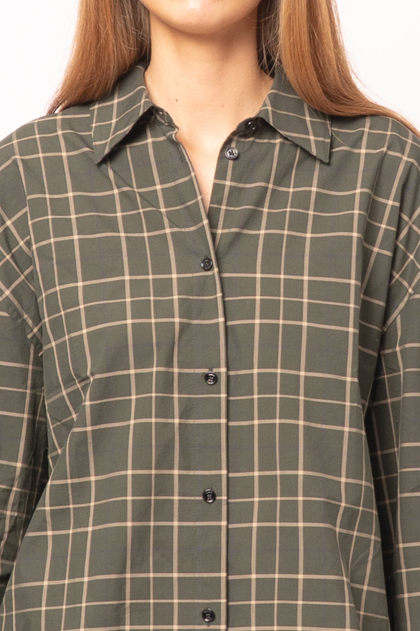 Boxy Shirt Pine Popcorn