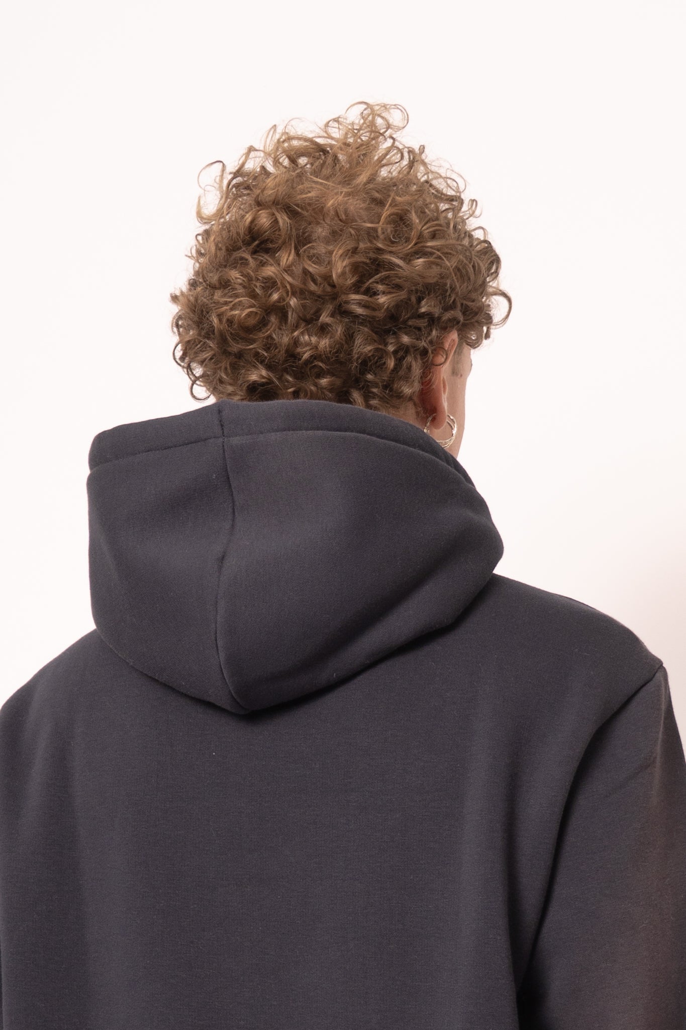 Noahst Logo Sweatshirt Navy Sky