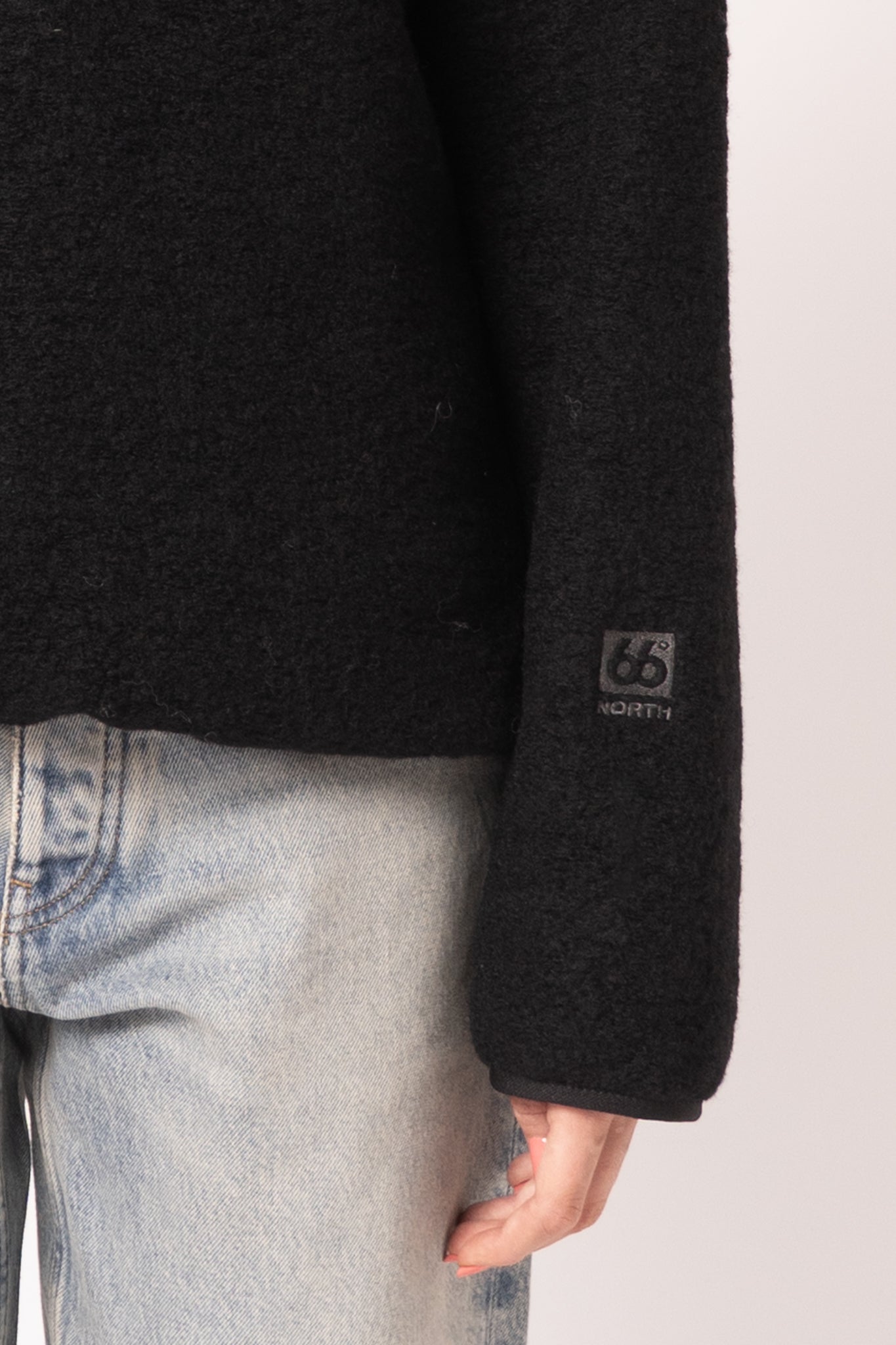 Kaldi Half Zip Black