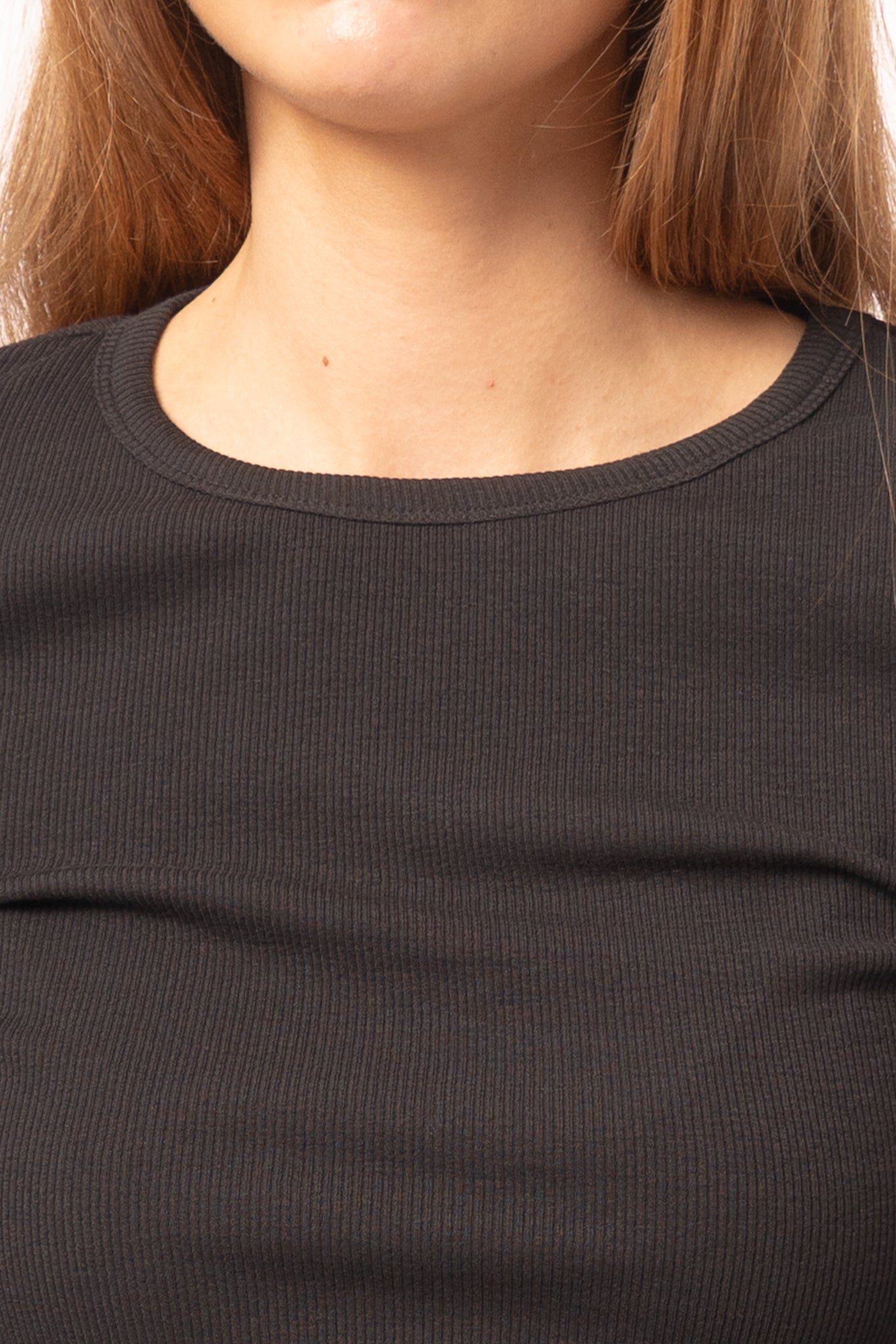 Maya LS T-Shirt Black