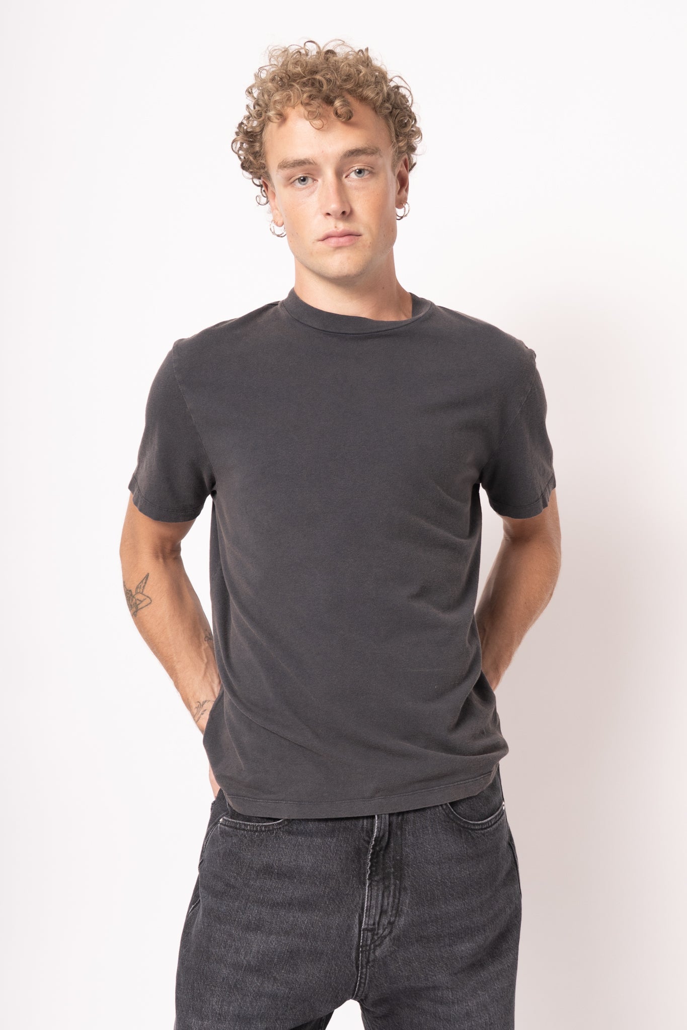 Box T-Shirt Crainum Blossom Print
