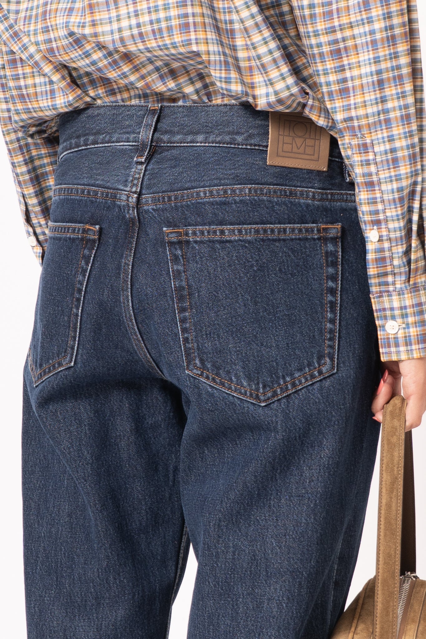 Low Straight Denim Indigo
