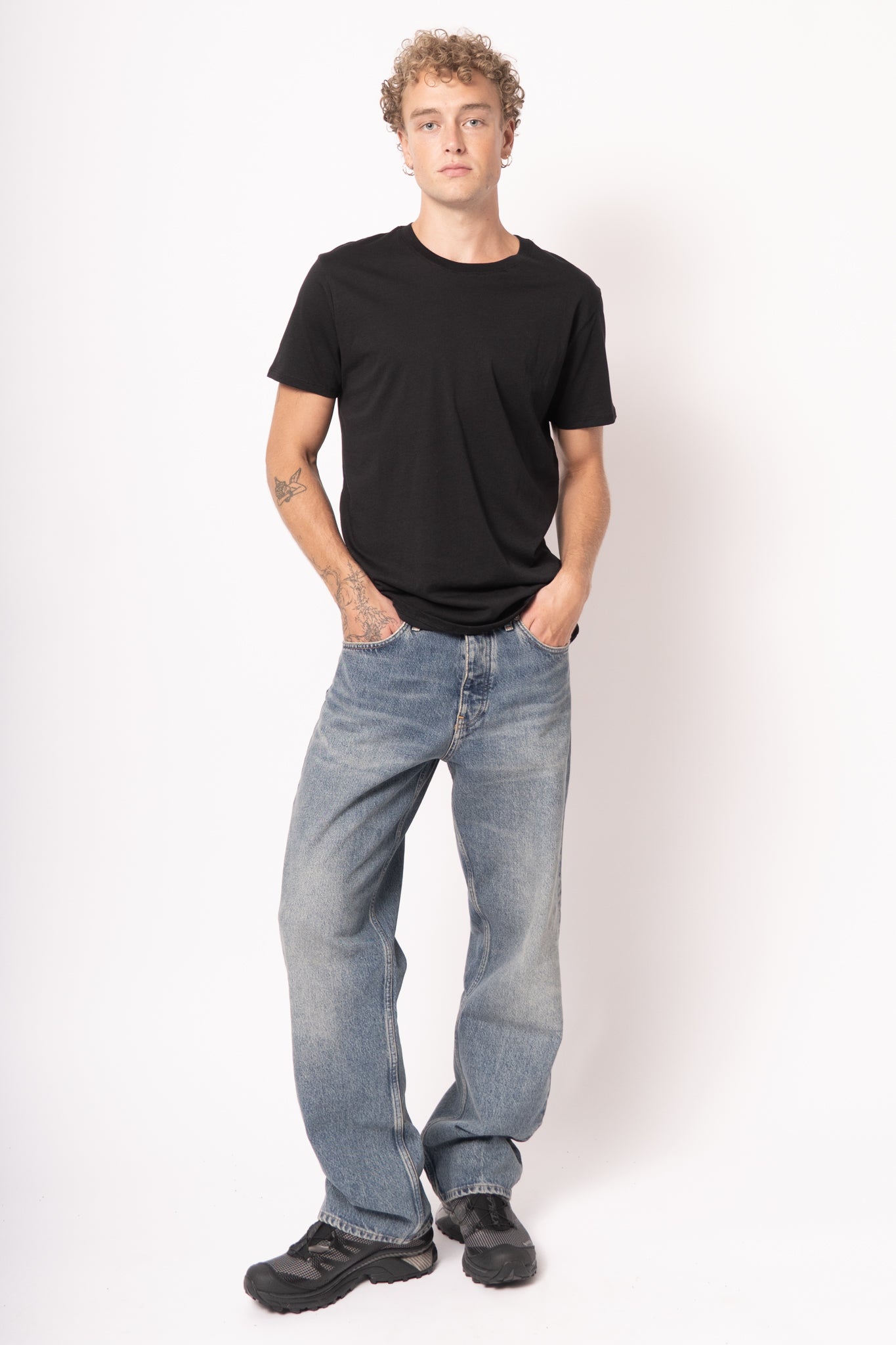 Nelsonst T-Shirt Black