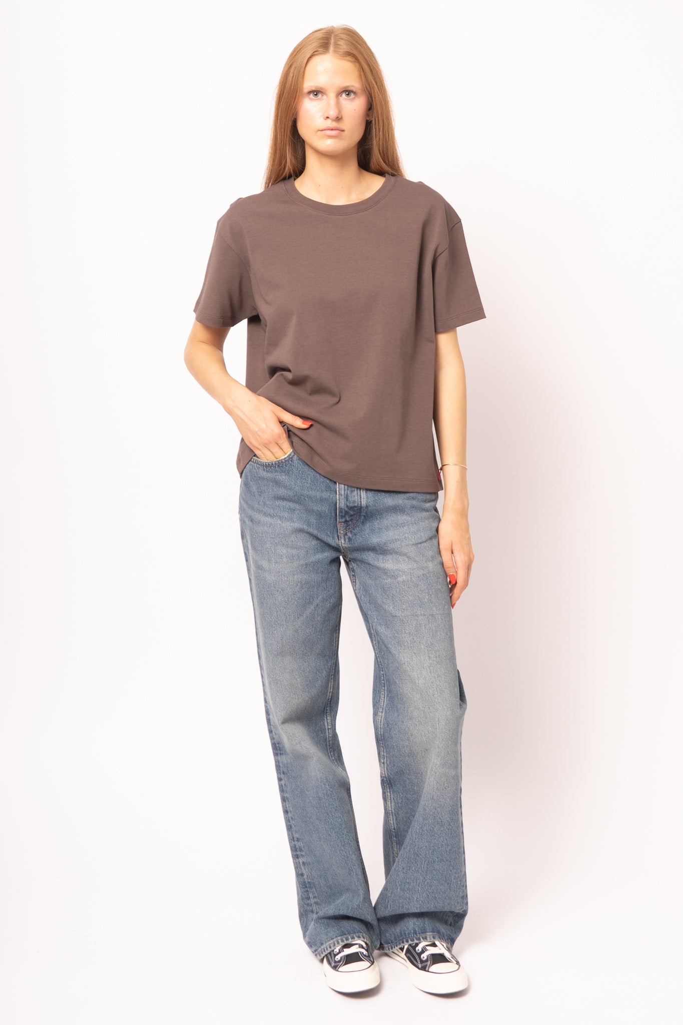 Madison T-Shirt Seal Brown