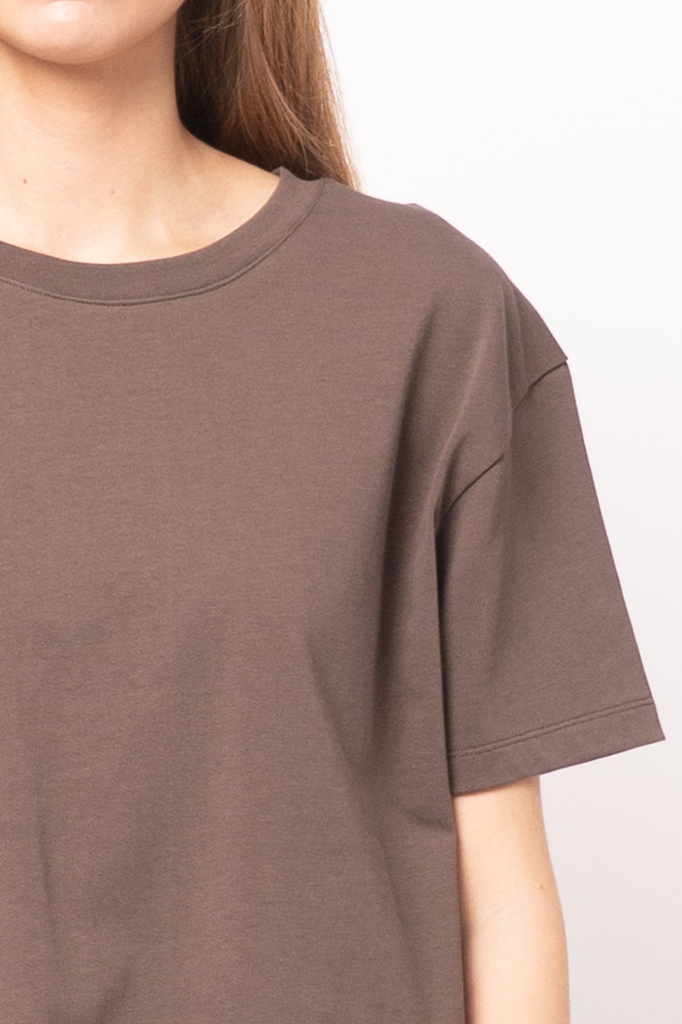 Madison T-Shirt Seal Brown